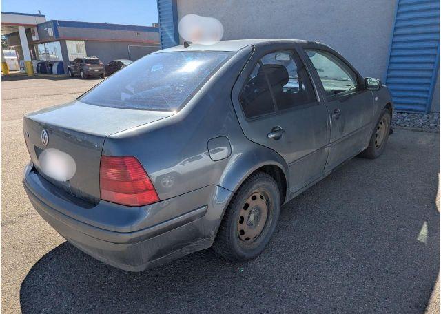 2003 VOLKSWAGEN JETTA GLS 2.0L