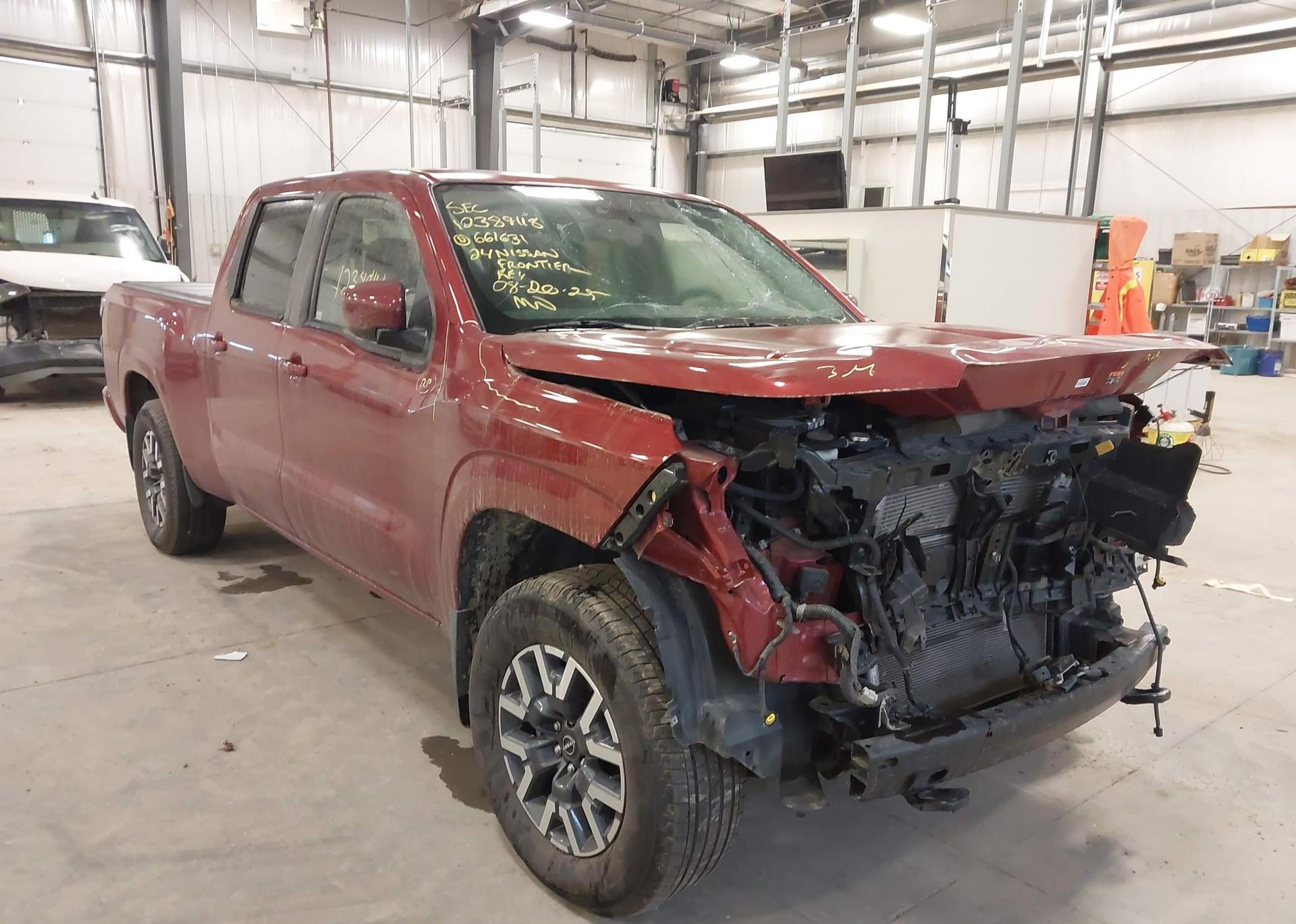 2024 NISSAN FRONTIER HARDBODY EDITION