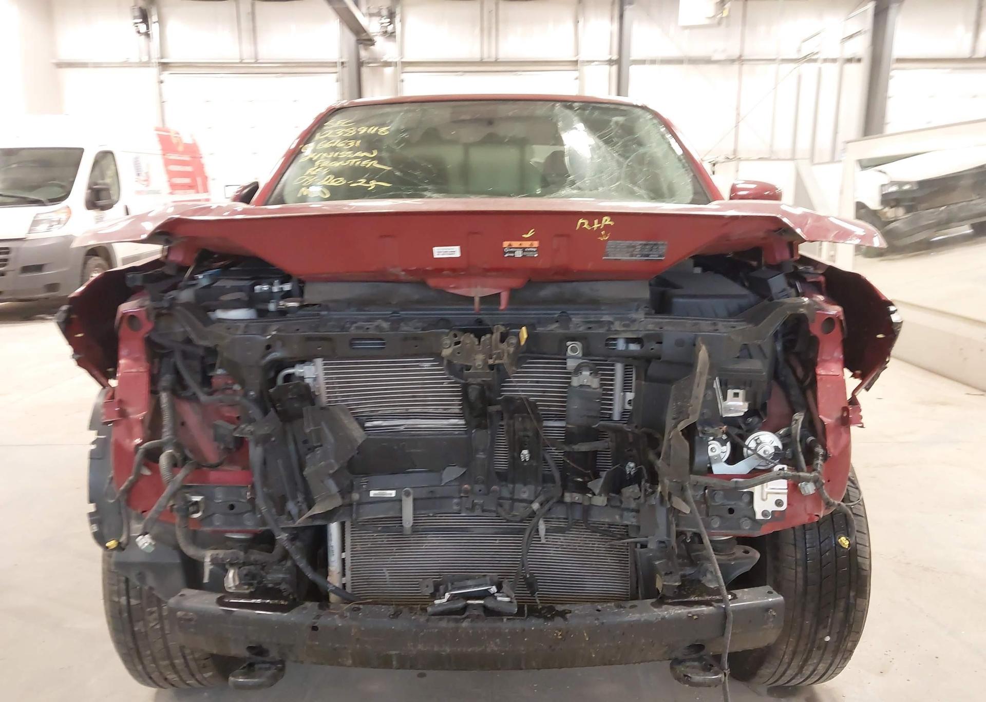 2024 NISSAN FRONTIER HARDBODY EDITION