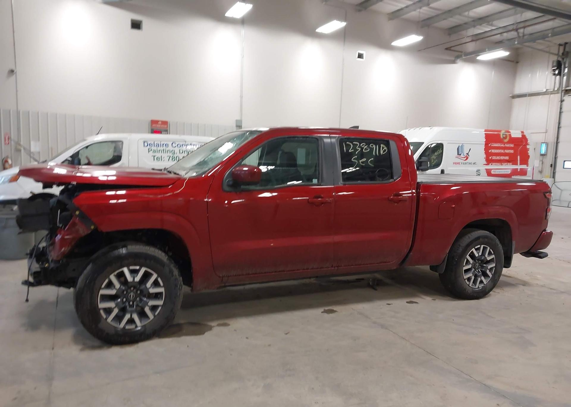 2024 NISSAN FRONTIER HARDBODY EDITION
