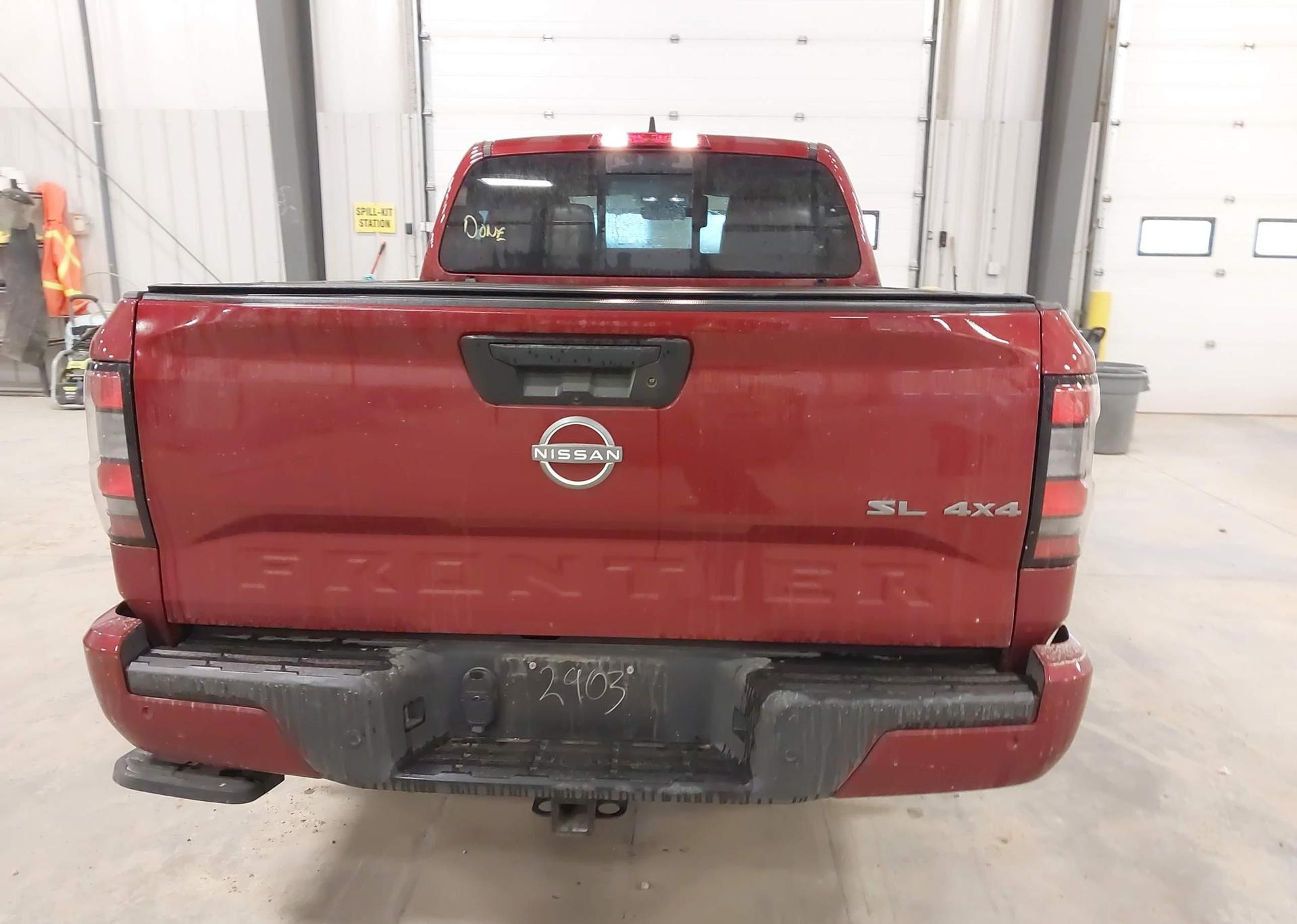 2024 NISSAN FRONTIER HARDBODY EDITION