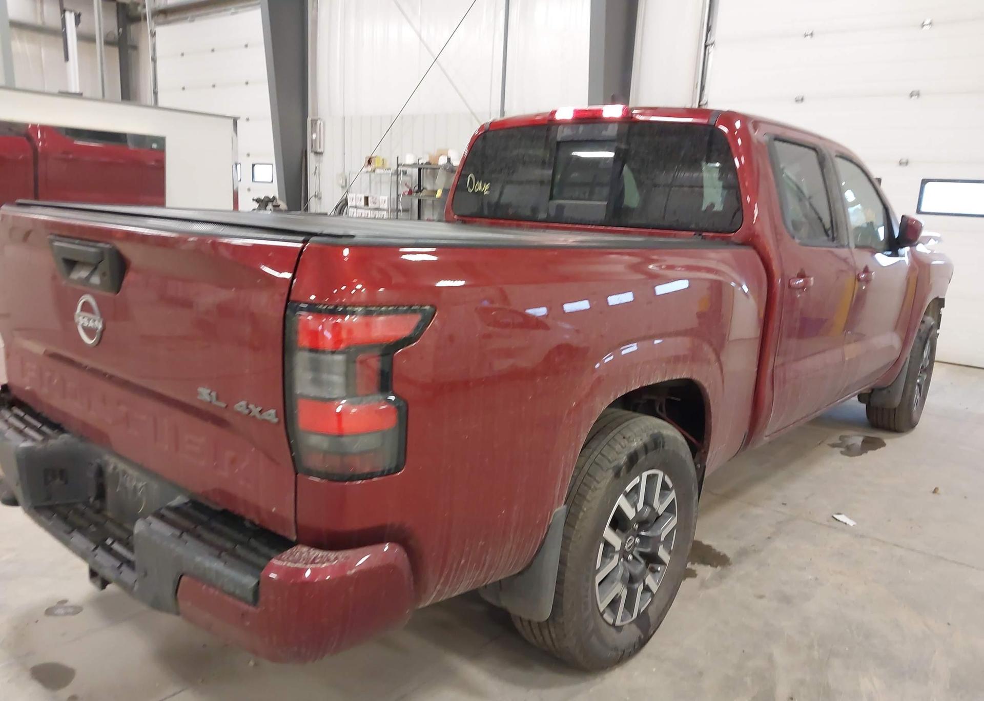 2024 NISSAN FRONTIER HARDBODY EDITION