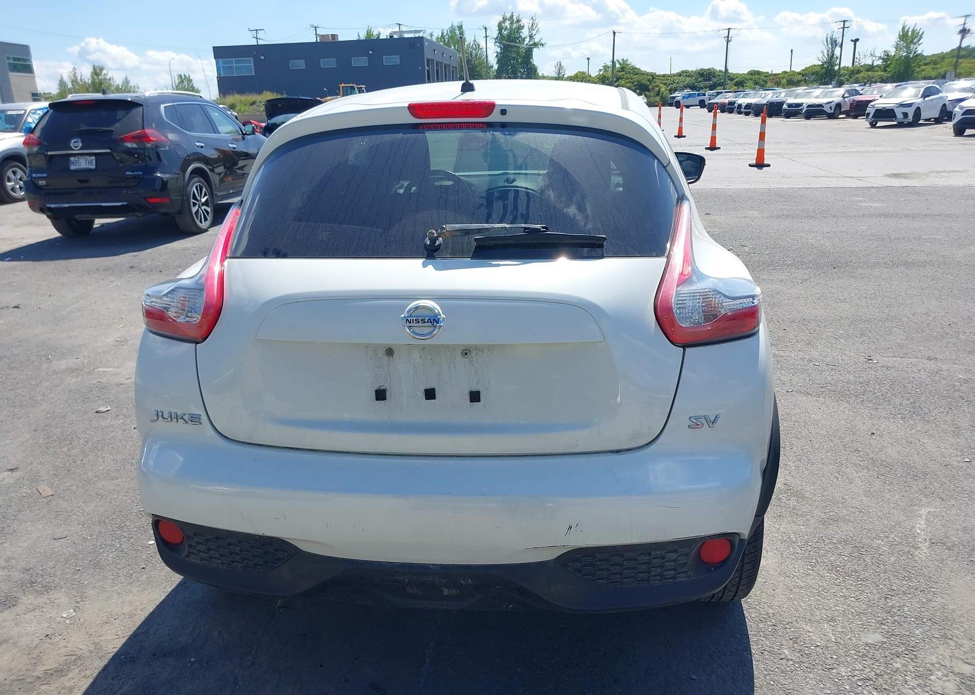 2016 NISSAN juke