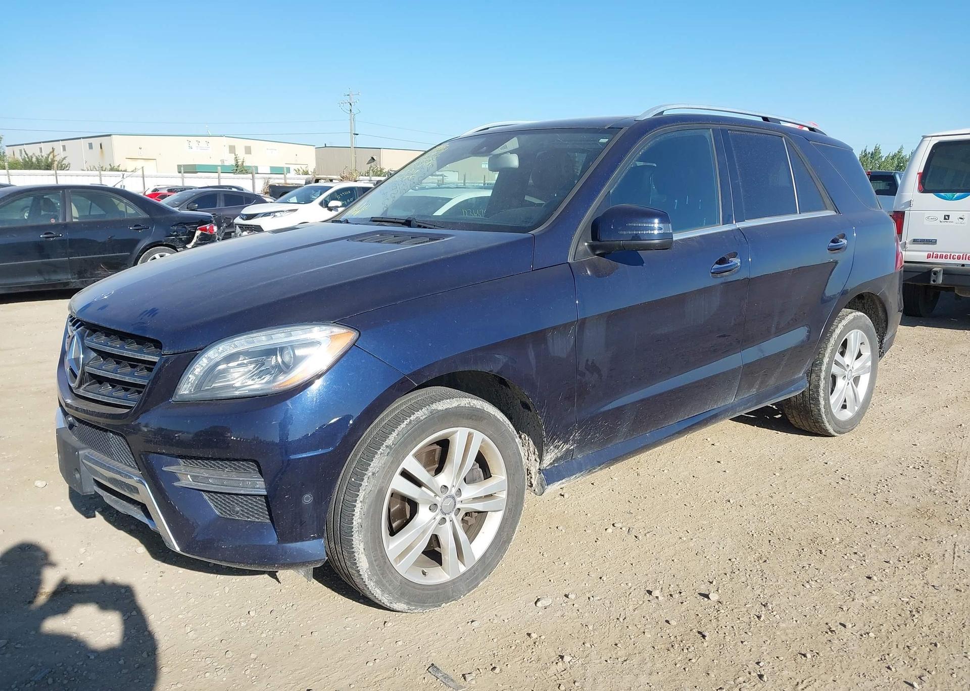 2014 MERCEDES-BENZ M-CLASS ML 350 BLUETEC