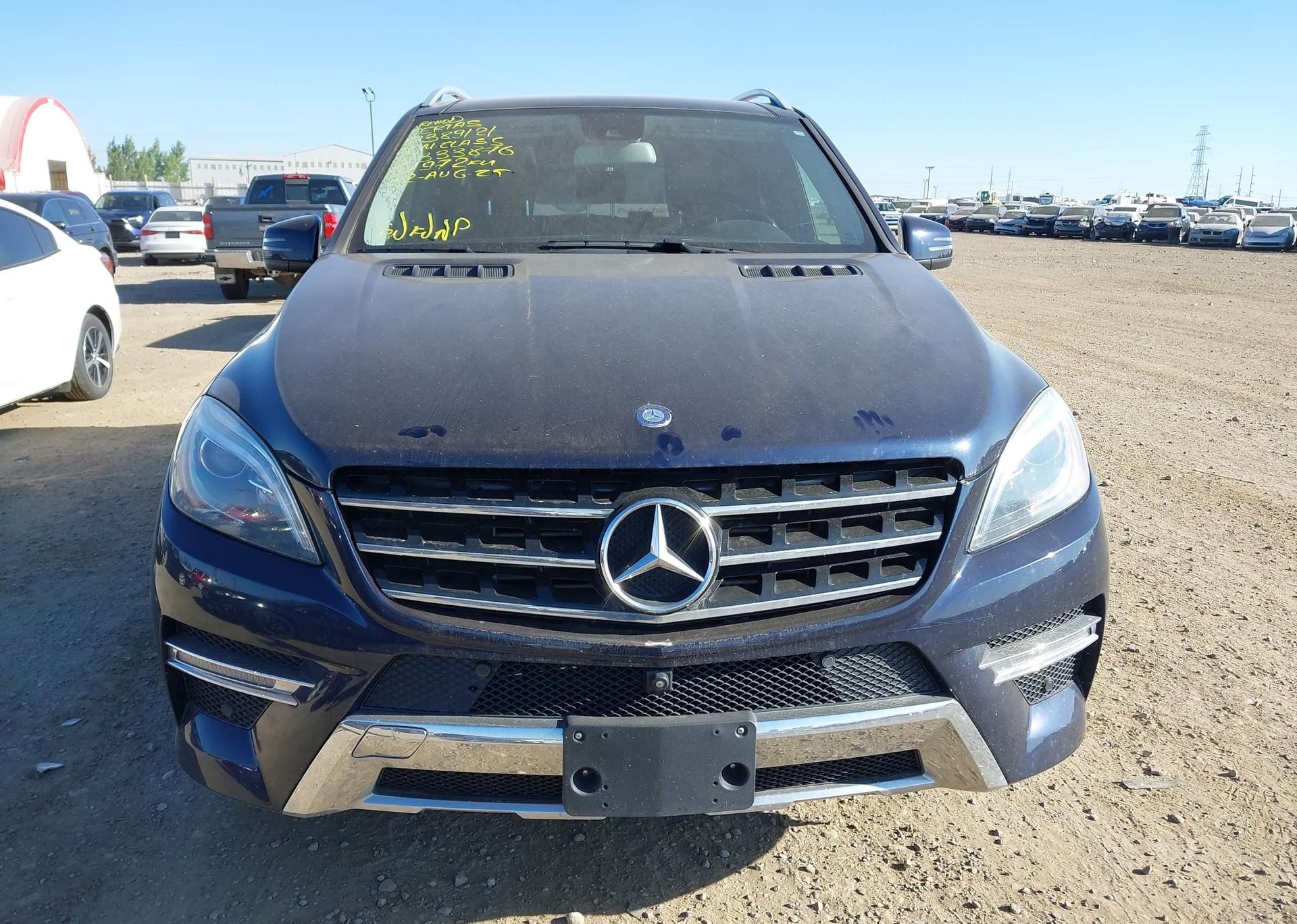 2014 MERCEDES-BENZ M-CLASS ML 350 BLUETEC