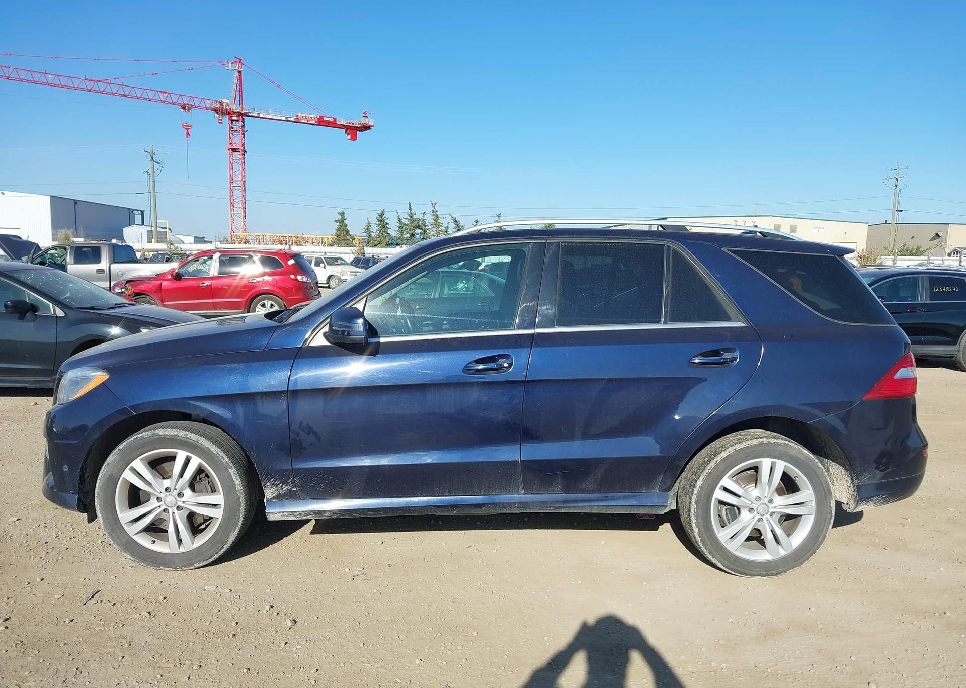 2014 MERCEDES-BENZ M-CLASS ML 350 BLUETEC