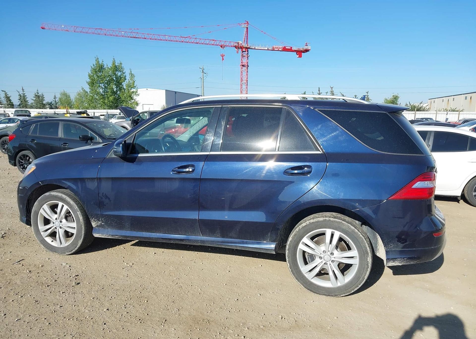 2014 MERCEDES-BENZ M-CLASS ML 350 BLUETEC