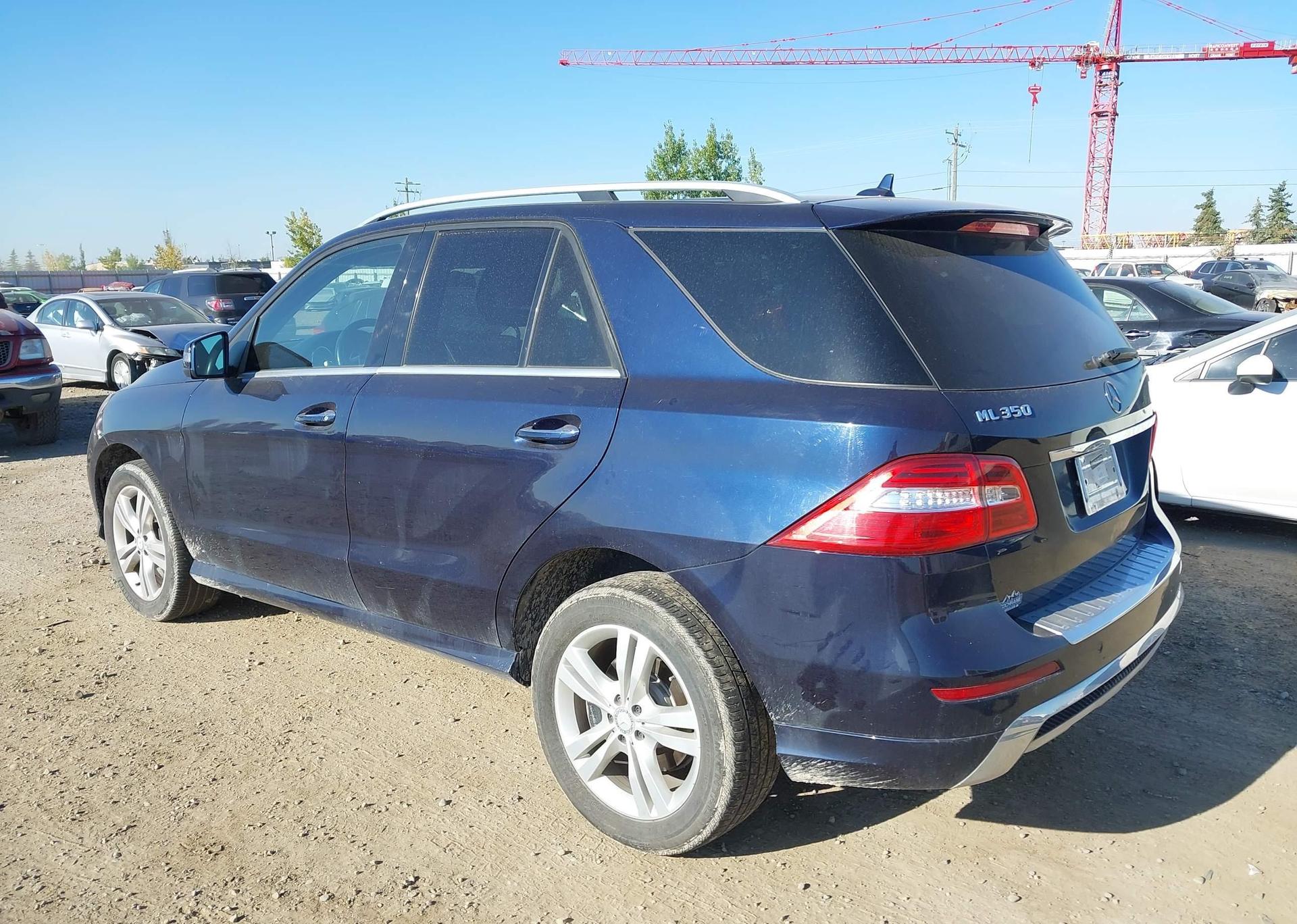 2014 MERCEDES-BENZ M-CLASS ML 350 BLUETEC