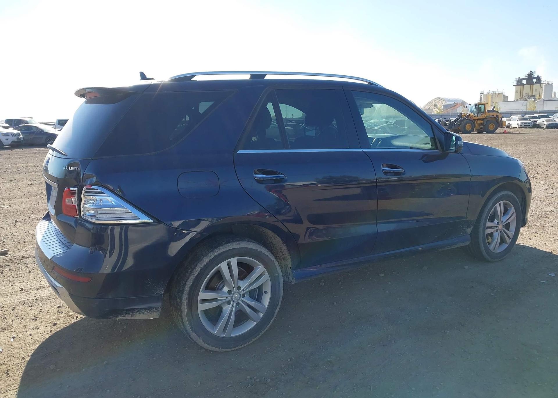 2014 MERCEDES-BENZ M-CLASS ML 350 BLUETEC