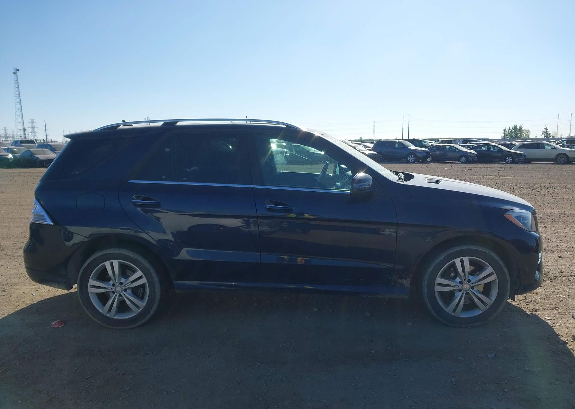 2014 MERCEDES-BENZ M-CLASS ML 350 BLUETEC