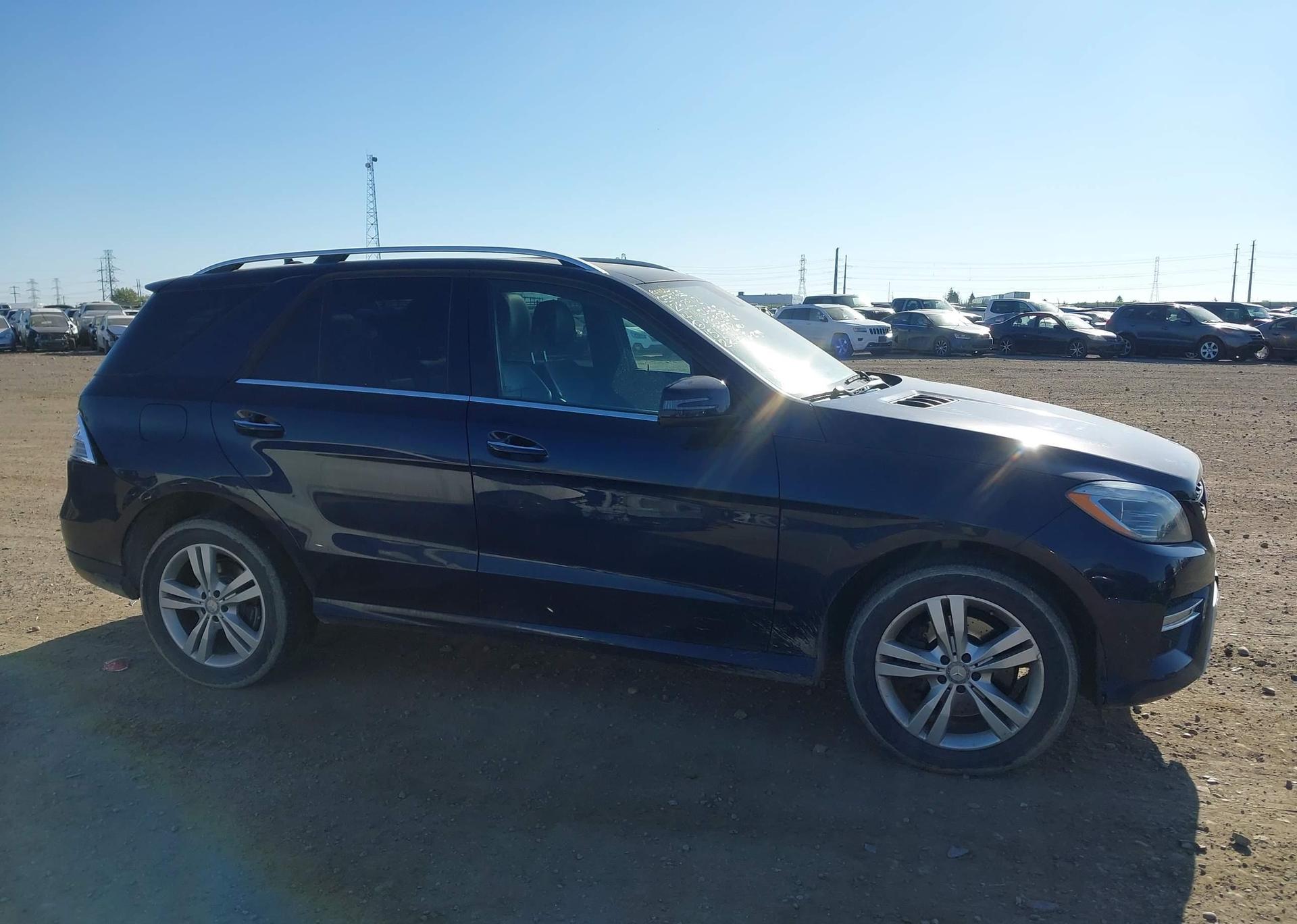 2014 MERCEDES-BENZ M-CLASS ML 350 BLUETEC