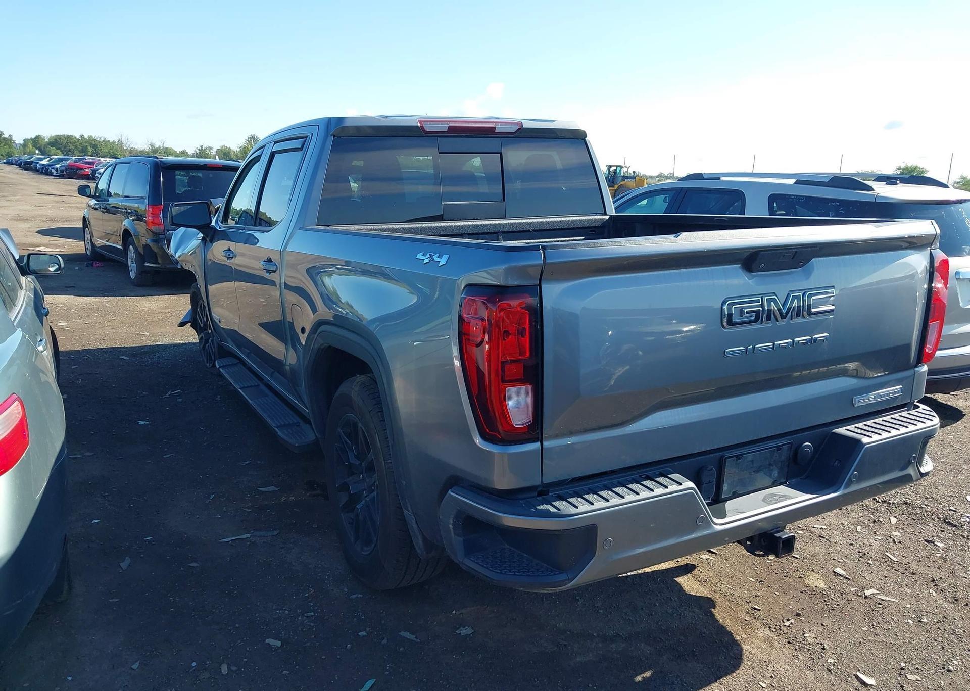 2020 GMC SIERRA 1500