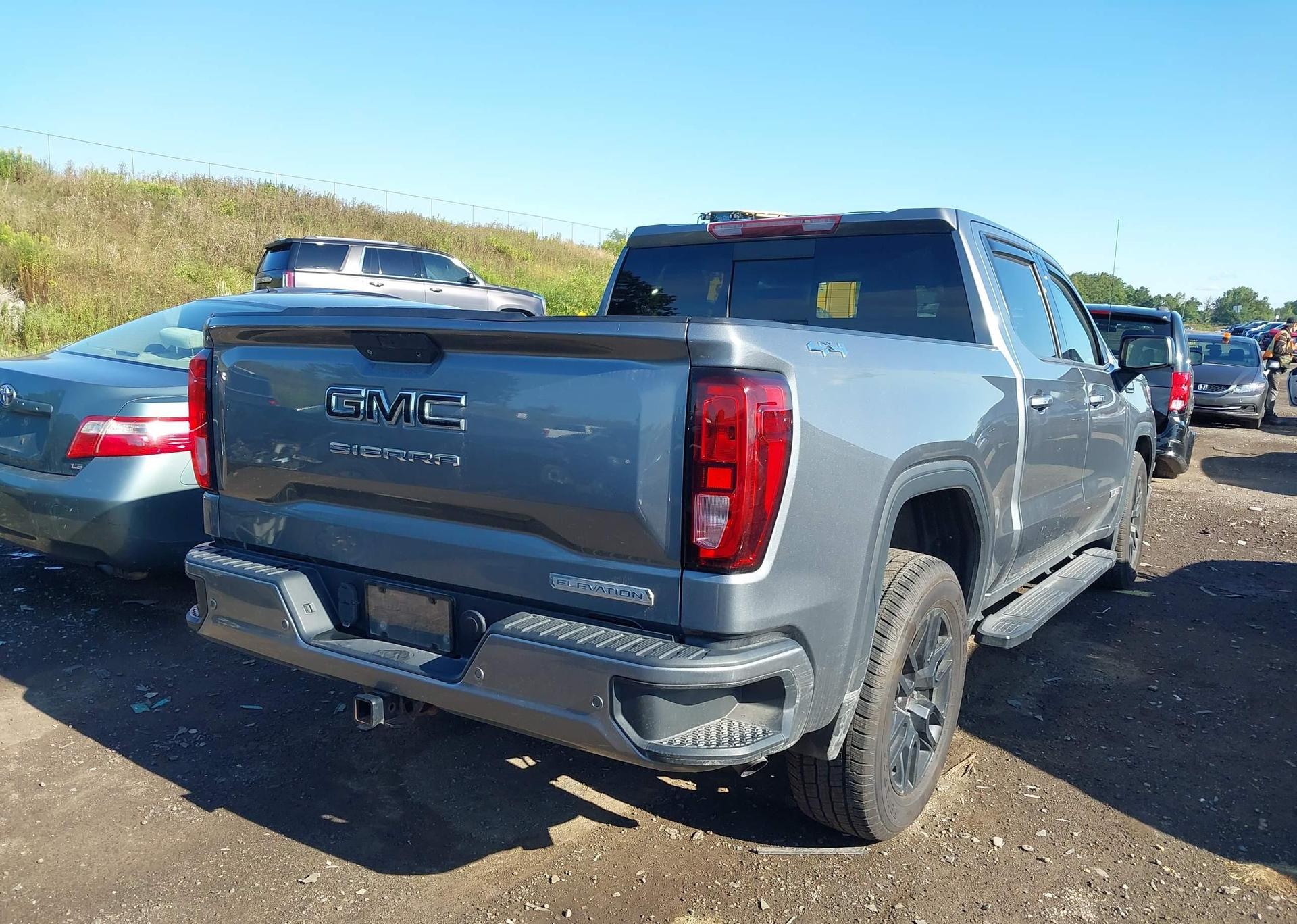 2020 GMC SIERRA 1500
