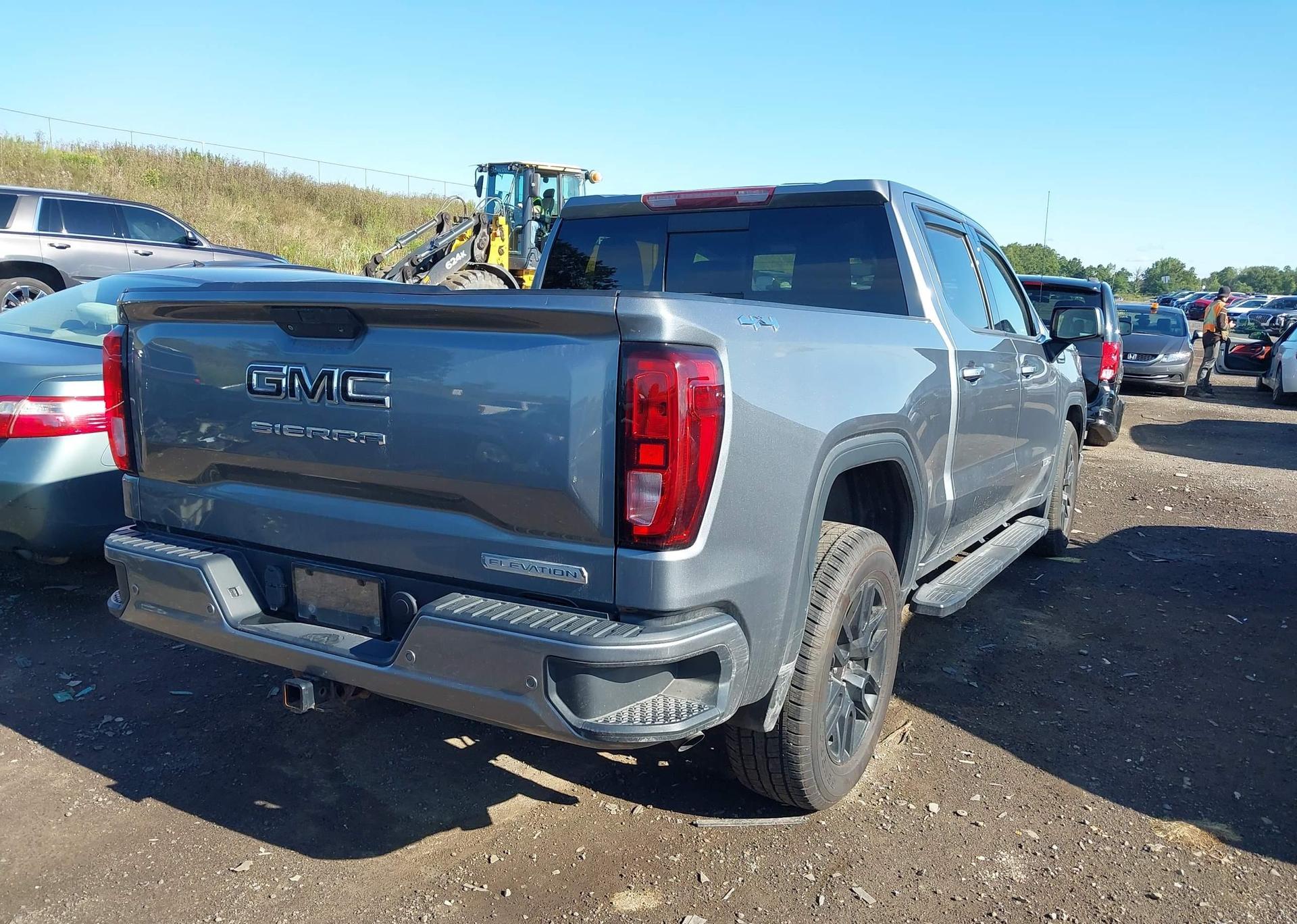 2020 GMC SIERRA 1500
