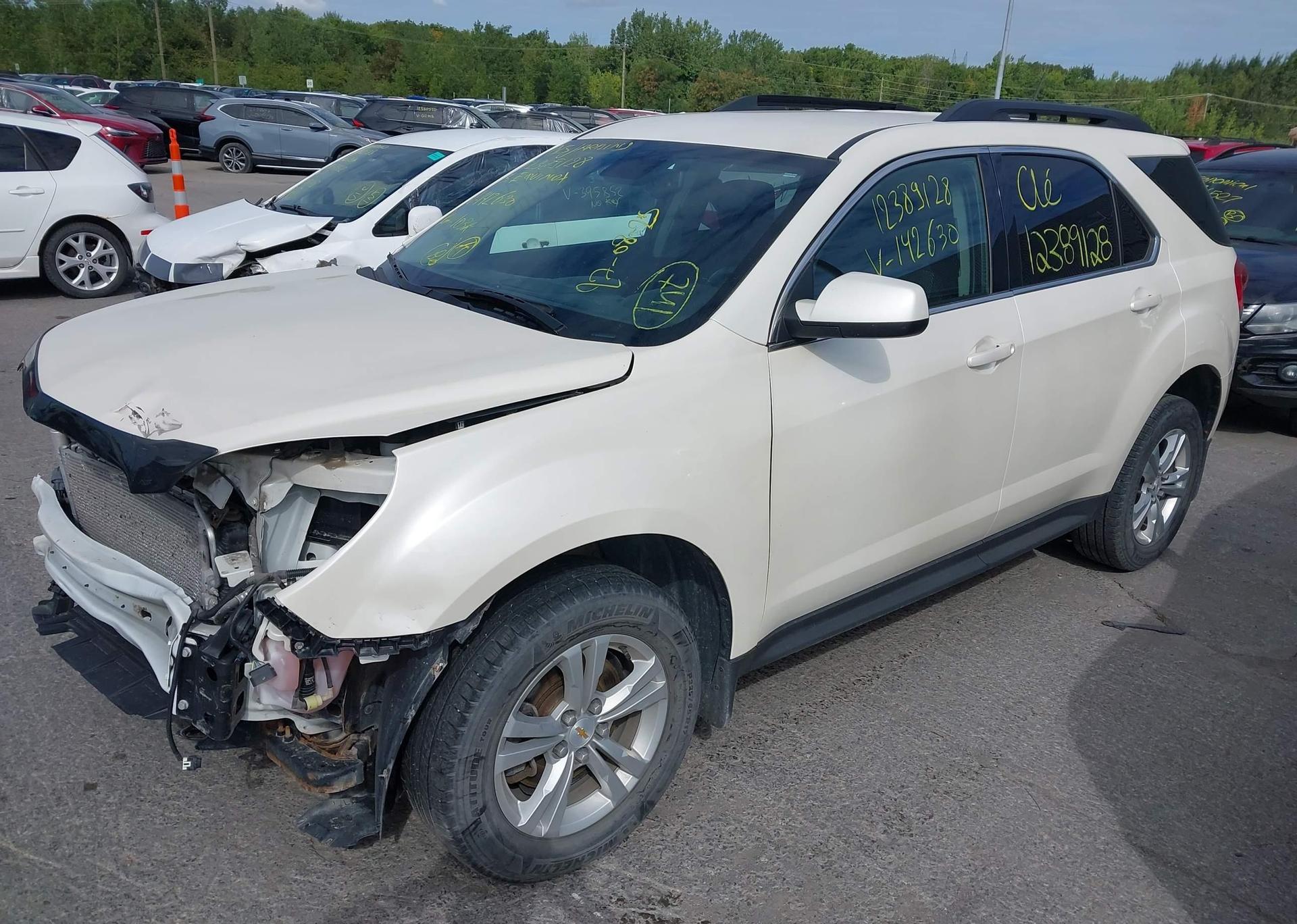 2015 CHEVROLET EQUINOX LT