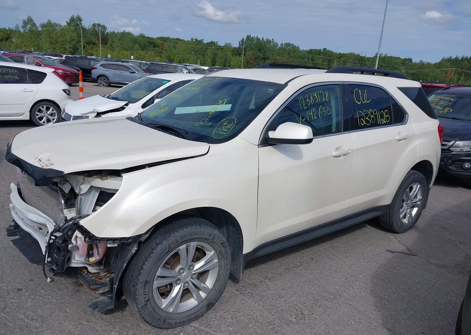 2015 CHEVROLET EQUINOX LT