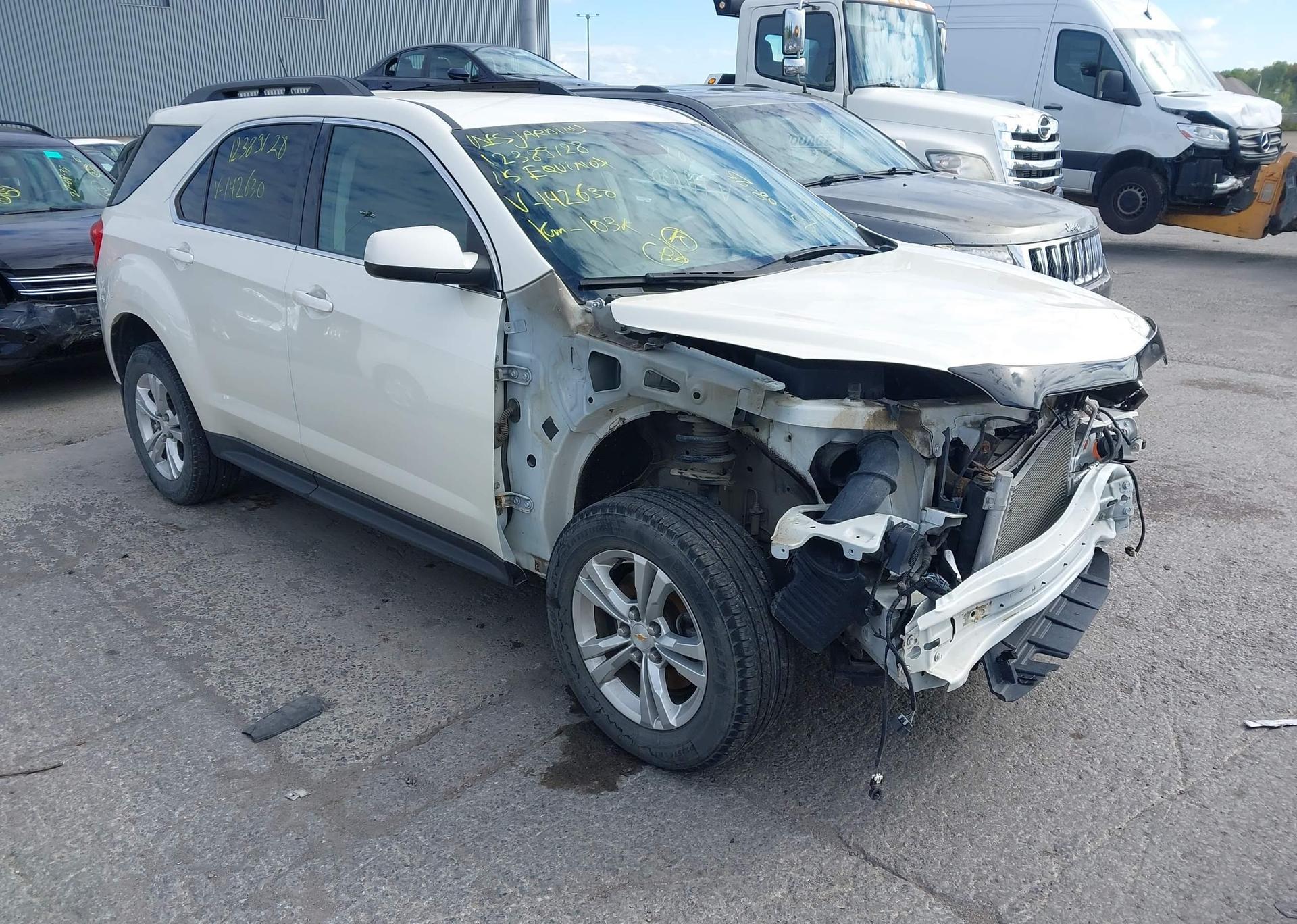 2015 CHEVROLET EQUINOX LT