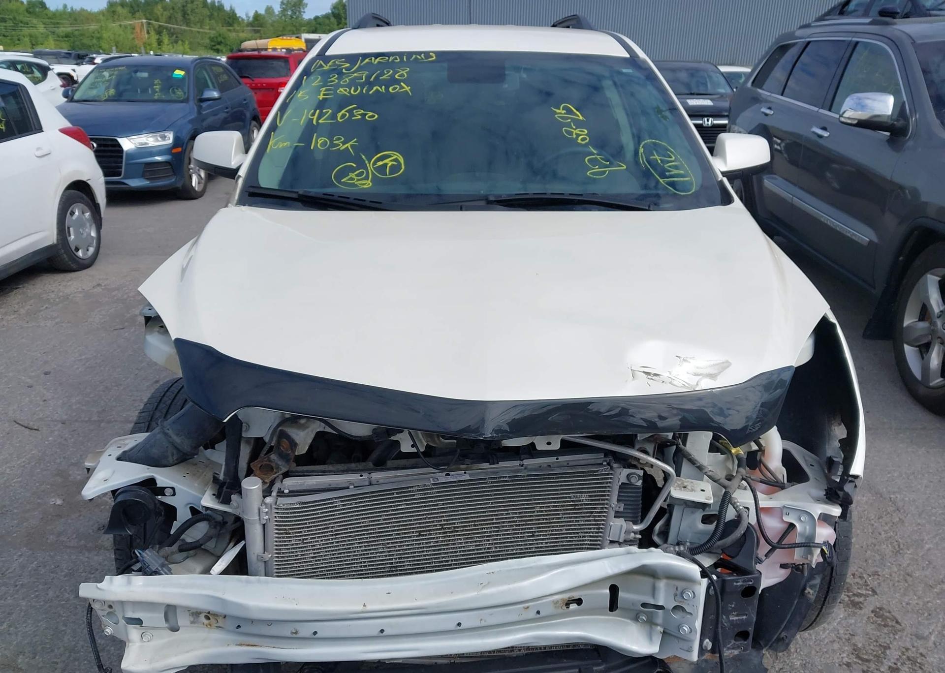 2015 CHEVROLET EQUINOX LT