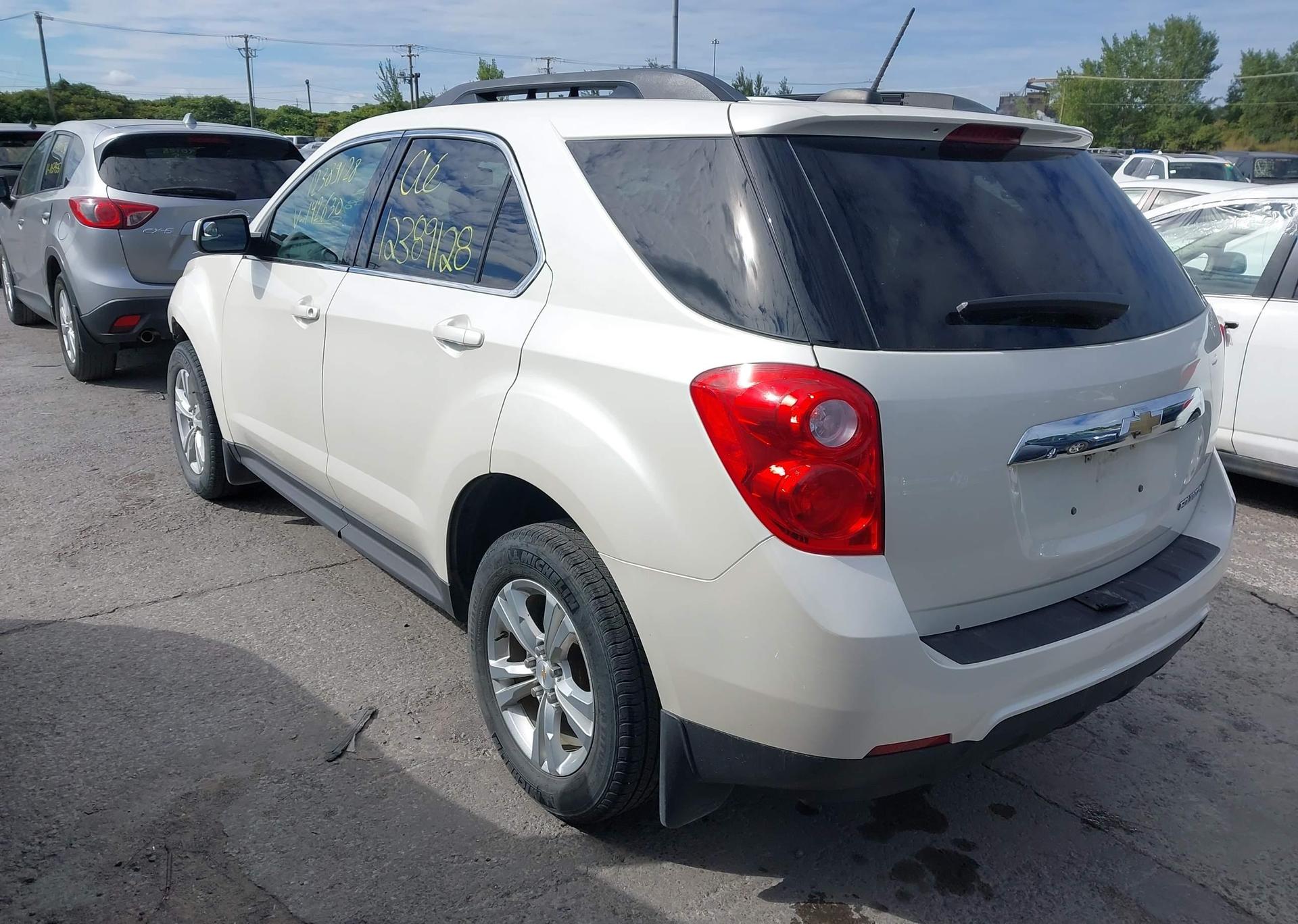 2015 CHEVROLET EQUINOX LT