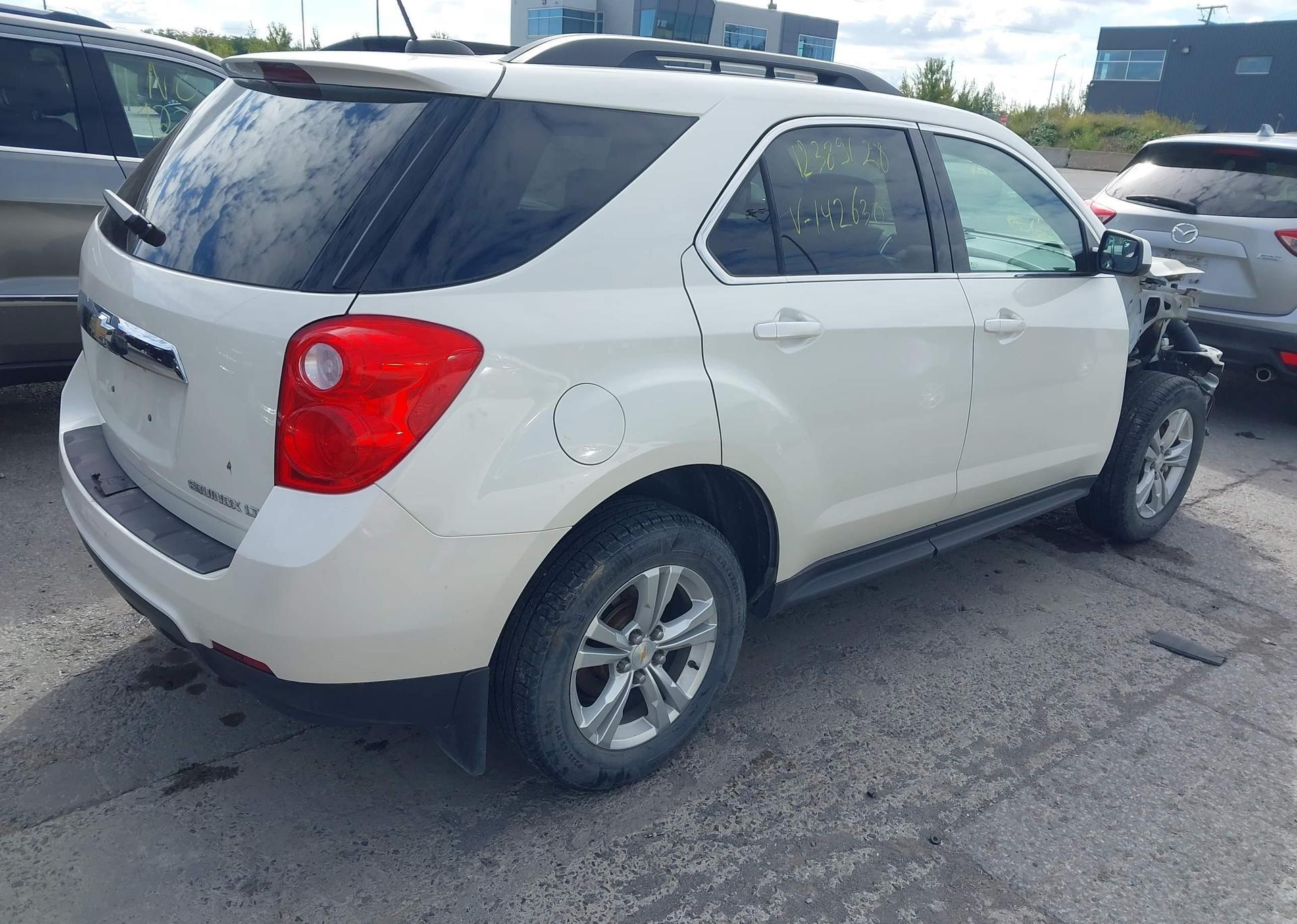 2015 CHEVROLET EQUINOX LT