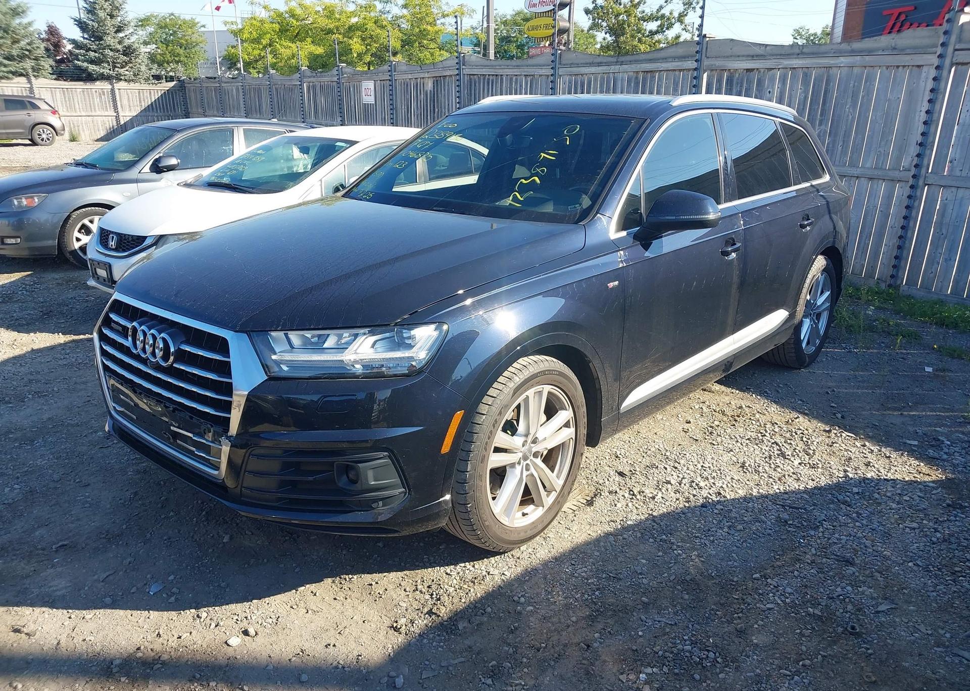 2017 AUDI Q7 3.0T TECHNIK