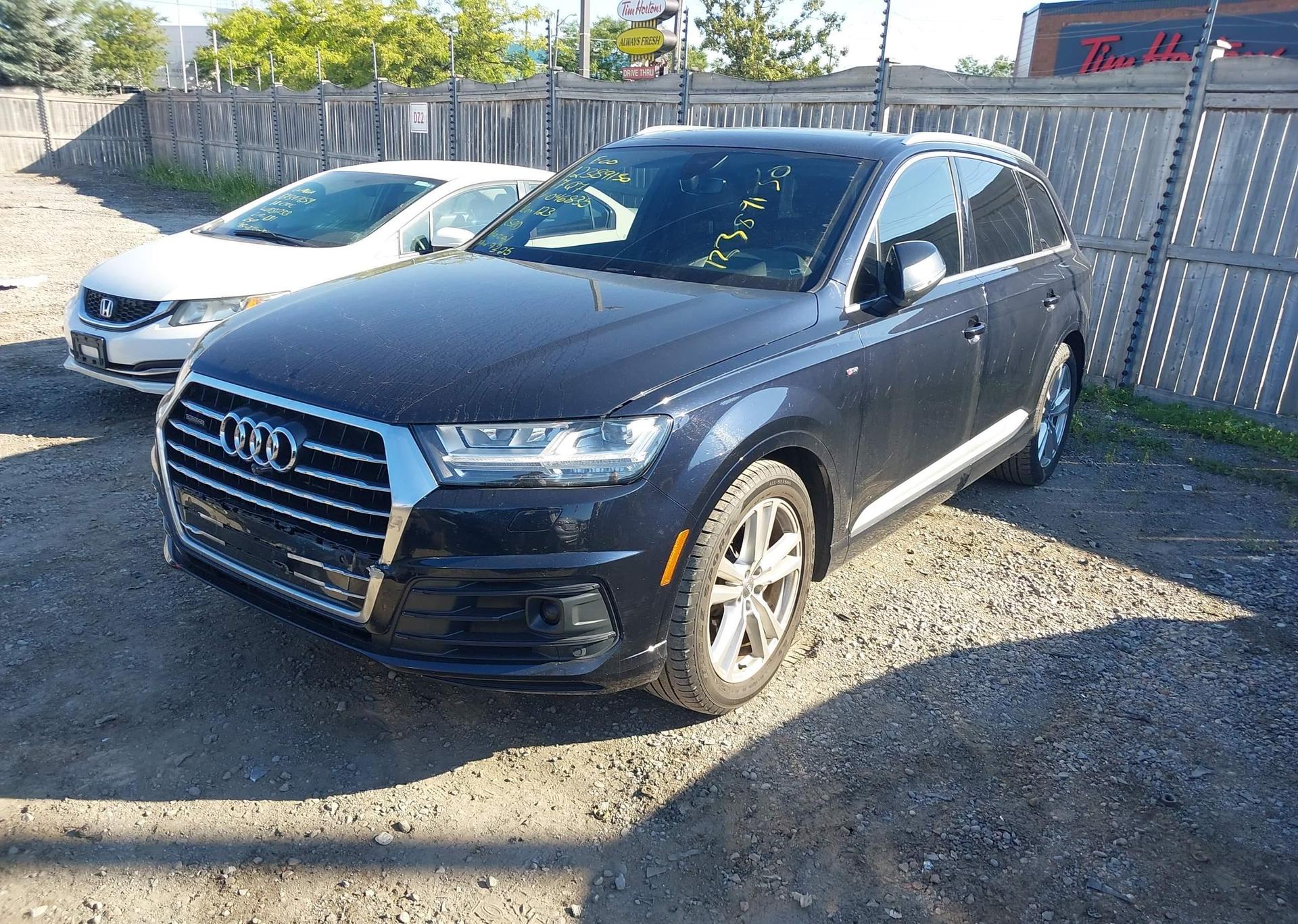 2017 AUDI Q7 3.0T TECHNIK