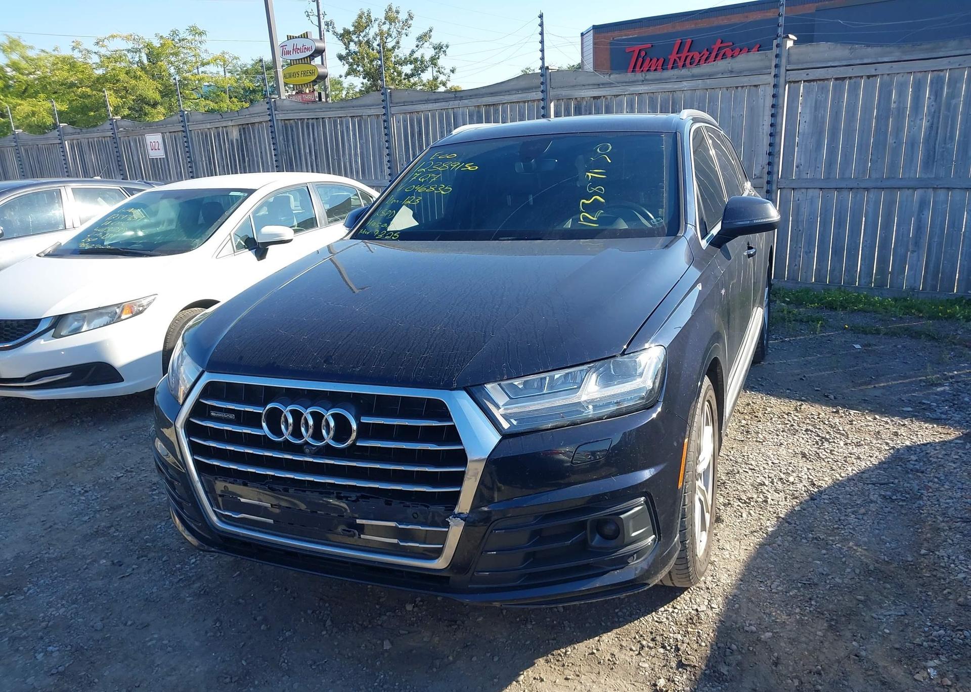 2017 AUDI Q7 3.0T TECHNIK
