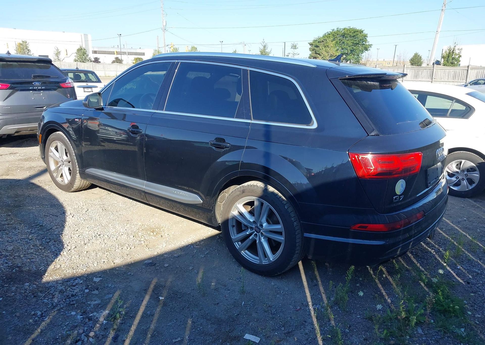 2017 AUDI Q7 3.0T TECHNIK