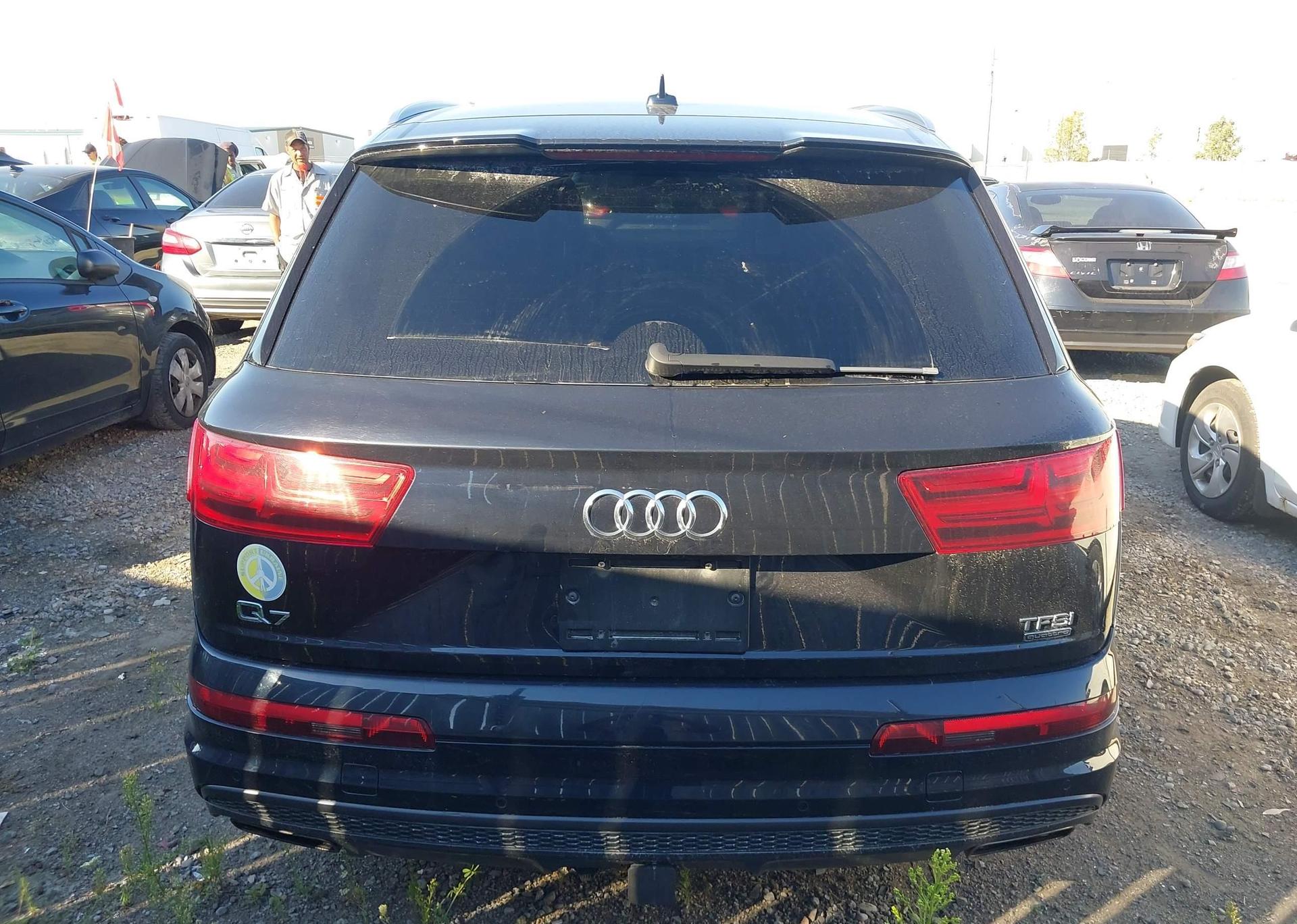 2017 AUDI Q7 3.0T TECHNIK
