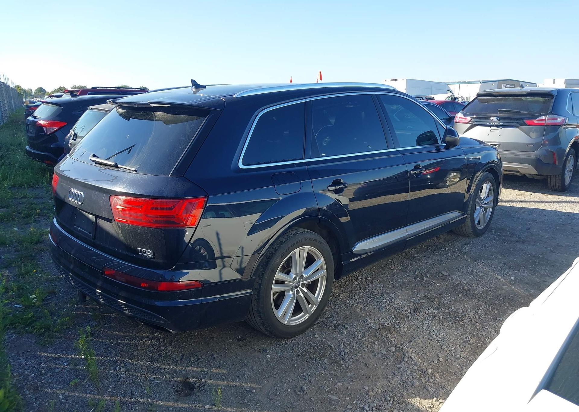 2017 AUDI Q7 3.0T TECHNIK