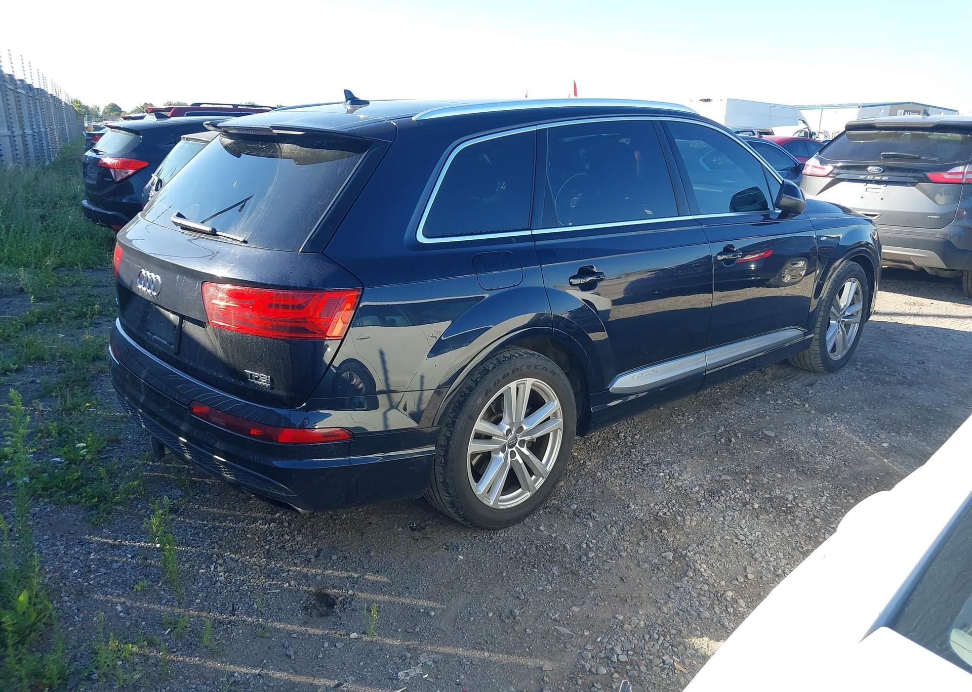 2017 AUDI Q7 3.0T TECHNIK