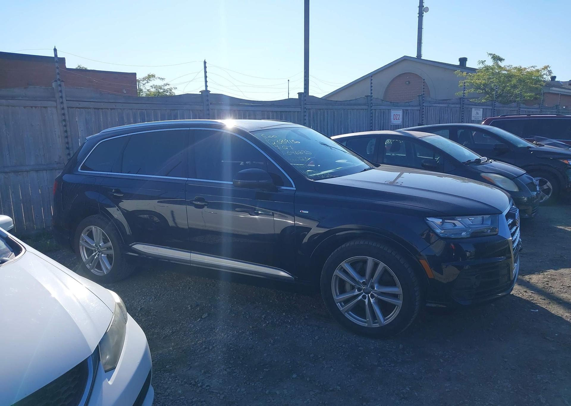 2017 AUDI Q7 3.0T TECHNIK