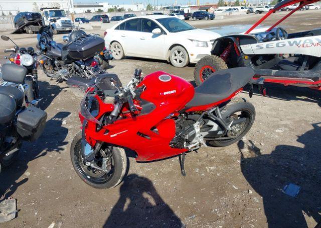 2024 DUCATI SUPERSPORT 950