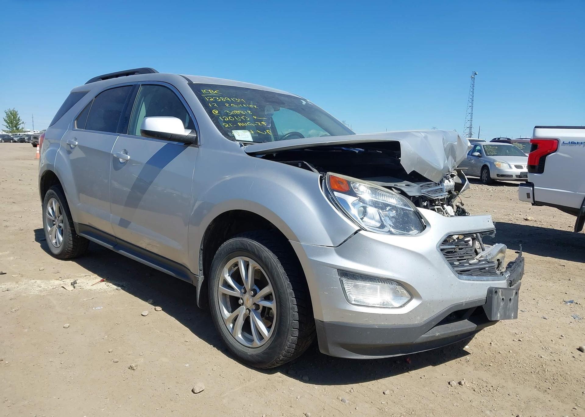 2017 CHEVROLET EQUINOX LT