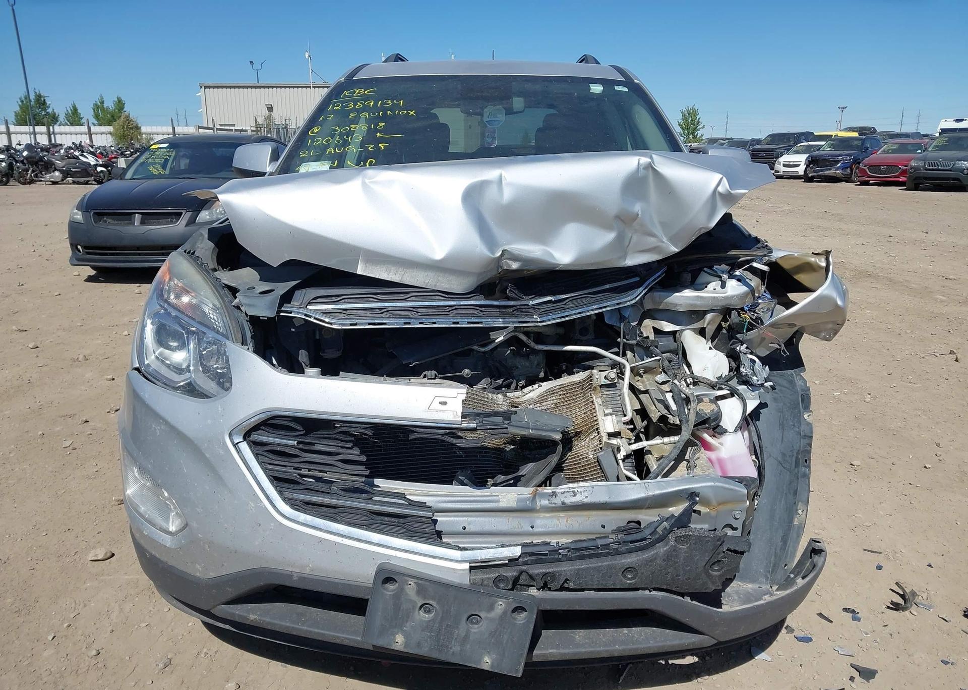 2017 CHEVROLET EQUINOX LT