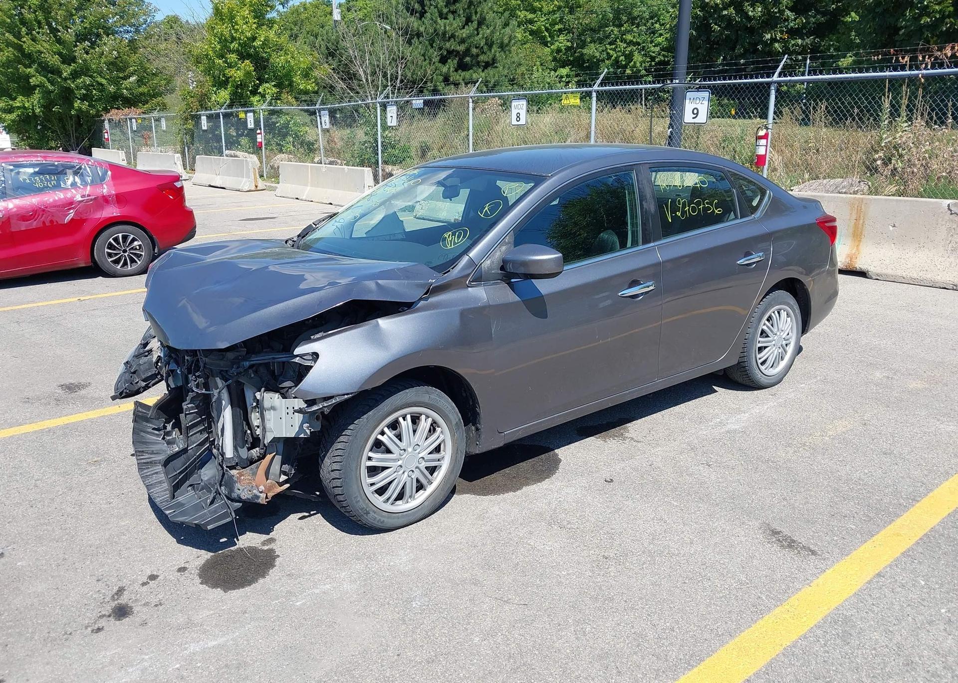 2018 NISSAN SENTRA