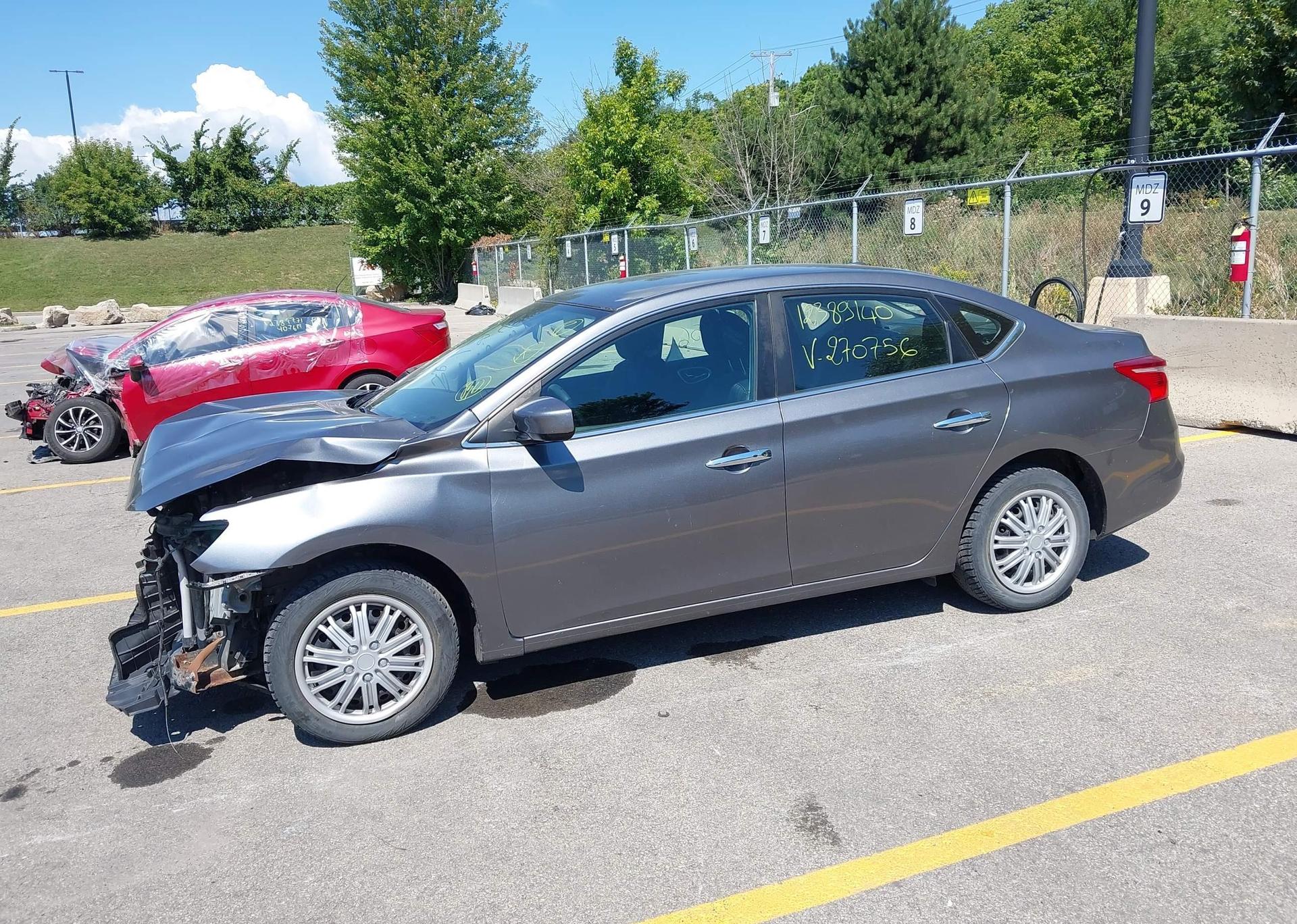 2018 NISSAN SENTRA