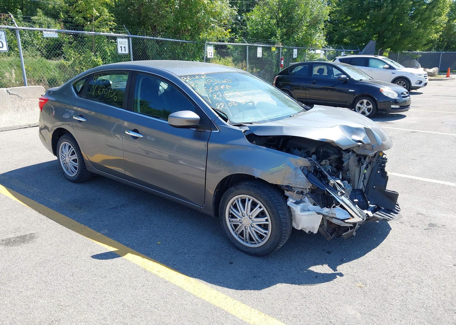 2018 NISSAN SENTRA