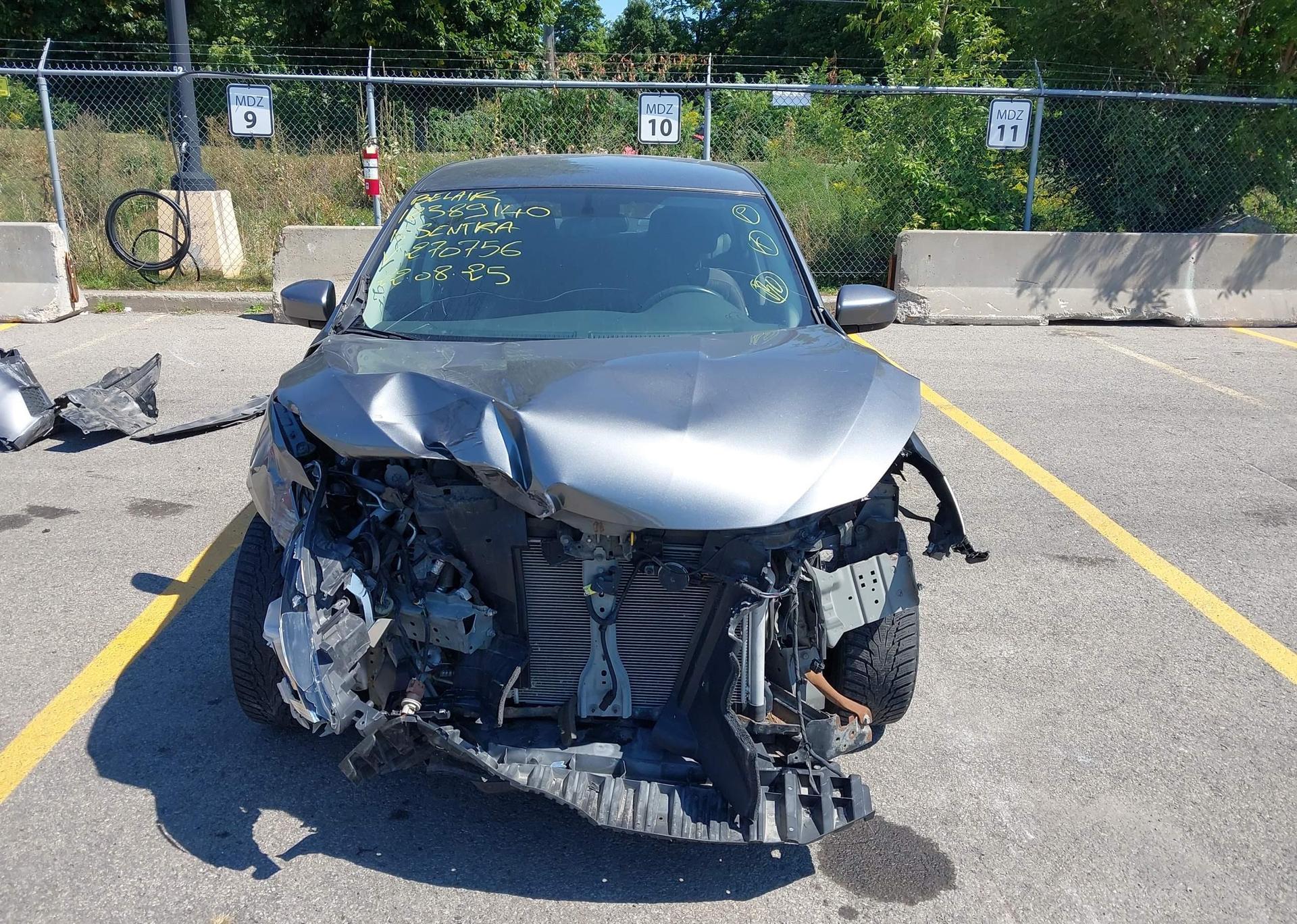 2018 NISSAN SENTRA