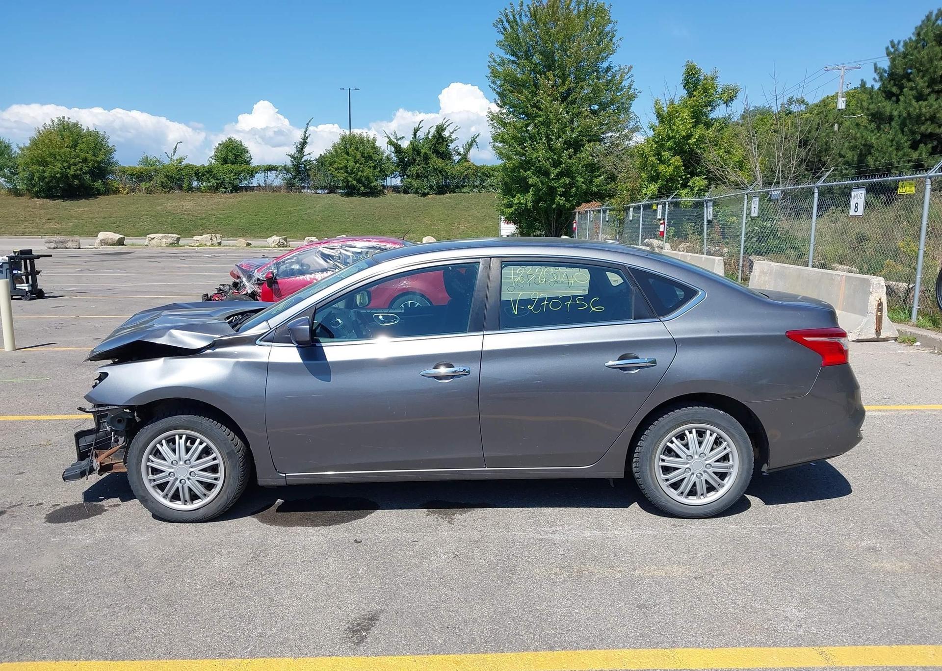 2018 NISSAN SENTRA