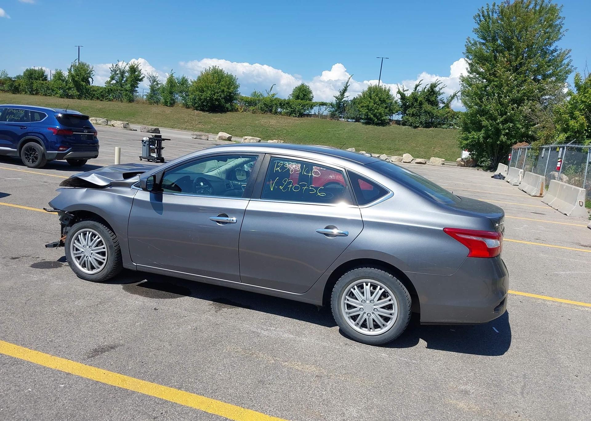 2018 NISSAN SENTRA
