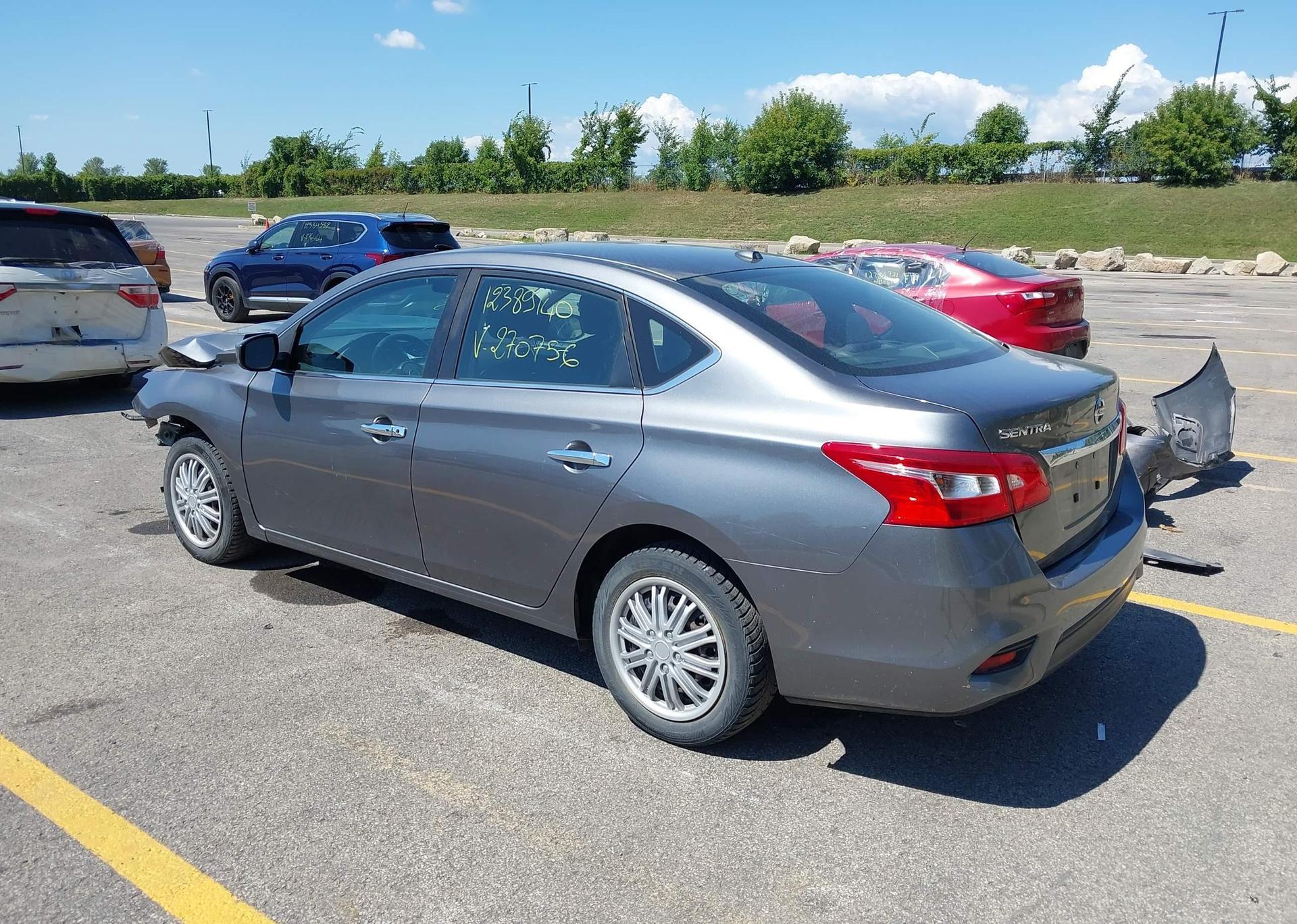 2018 NISSAN SENTRA