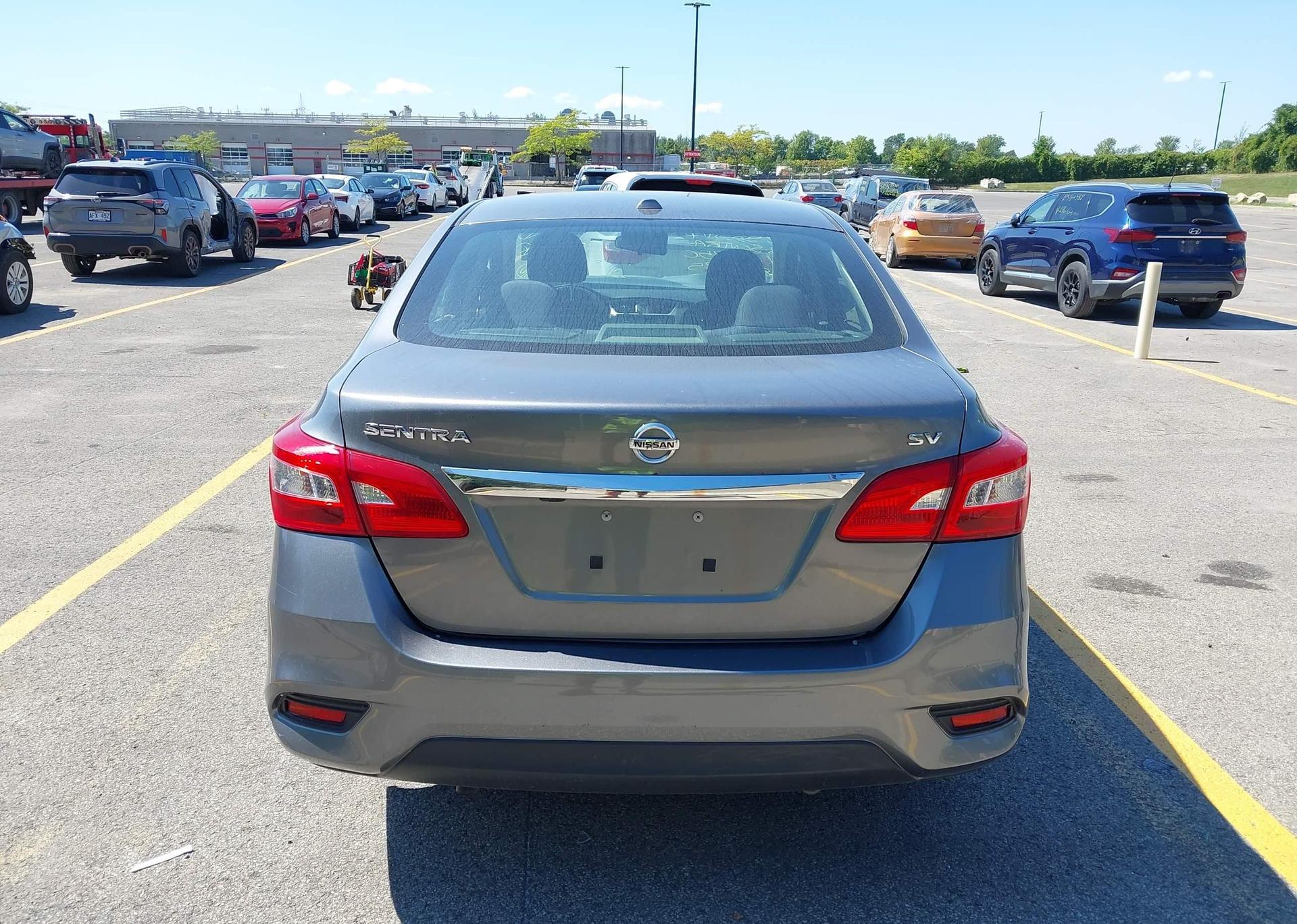 2018 NISSAN SENTRA