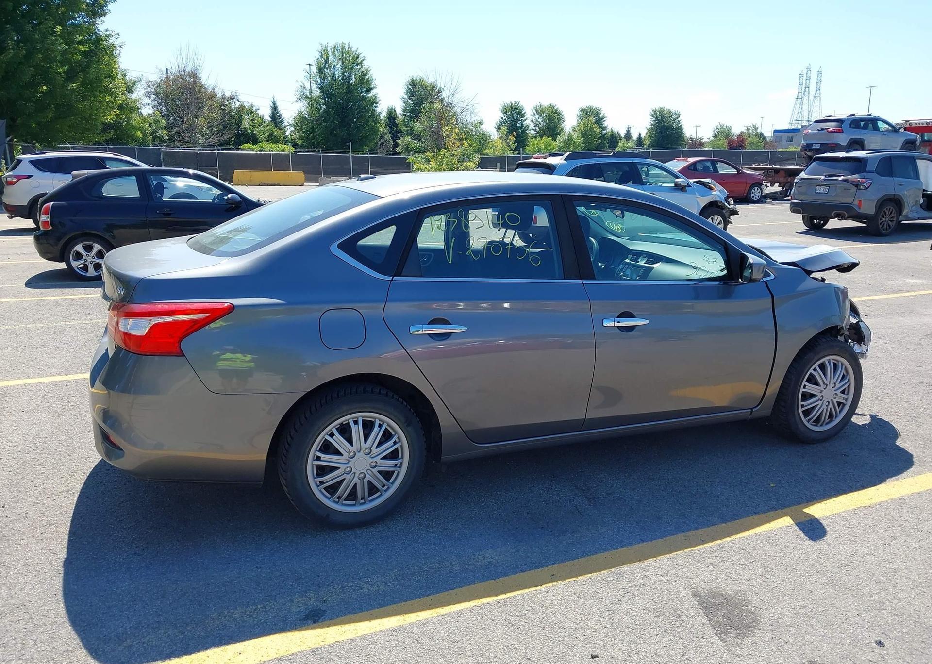 2018 NISSAN SENTRA