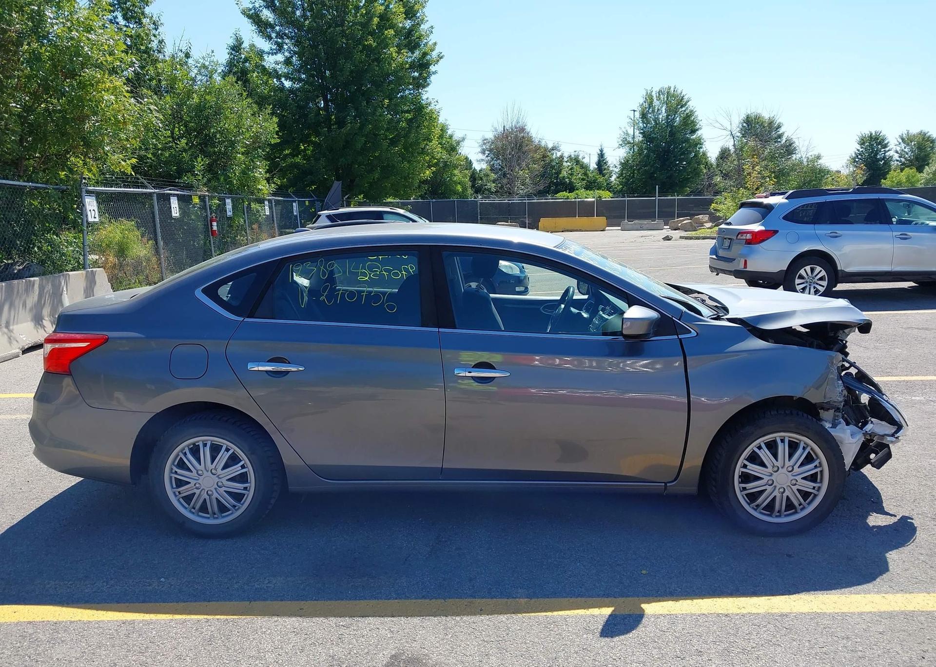2018 NISSAN SENTRA
