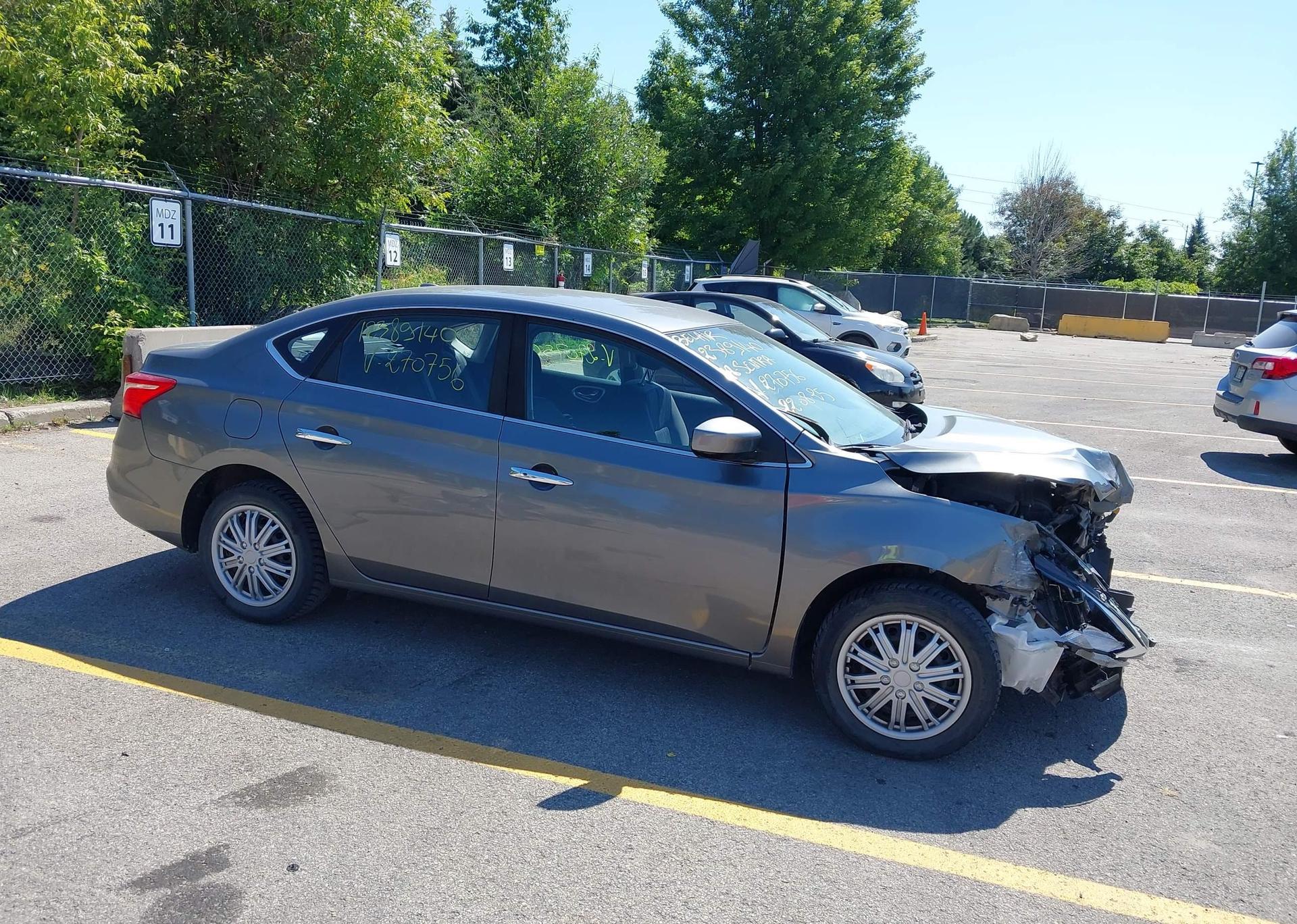 2018 NISSAN SENTRA