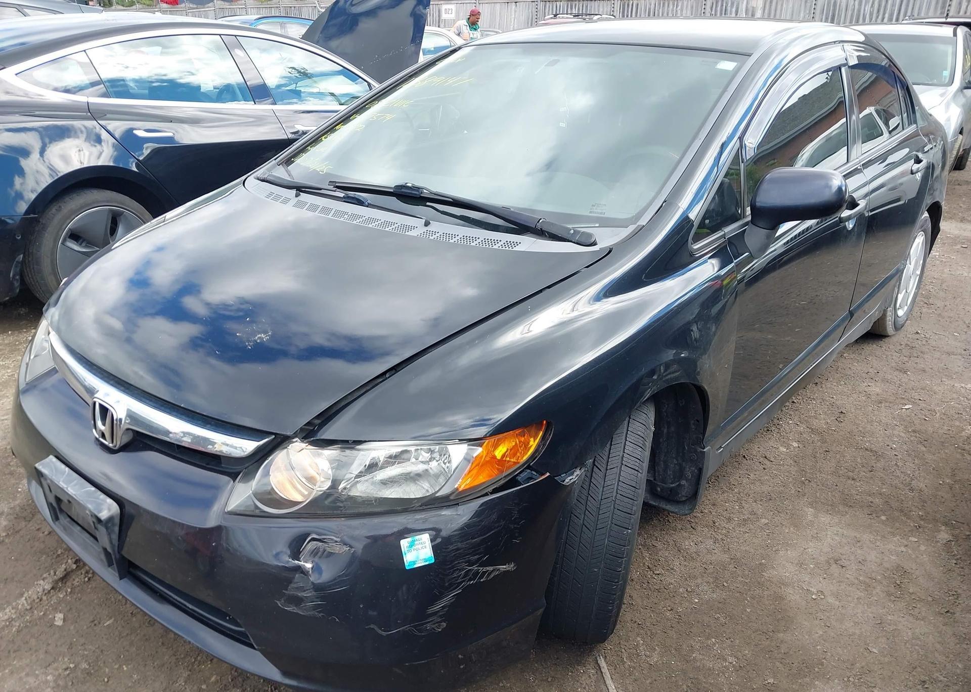 2008 HONDA CIVIC DX-G