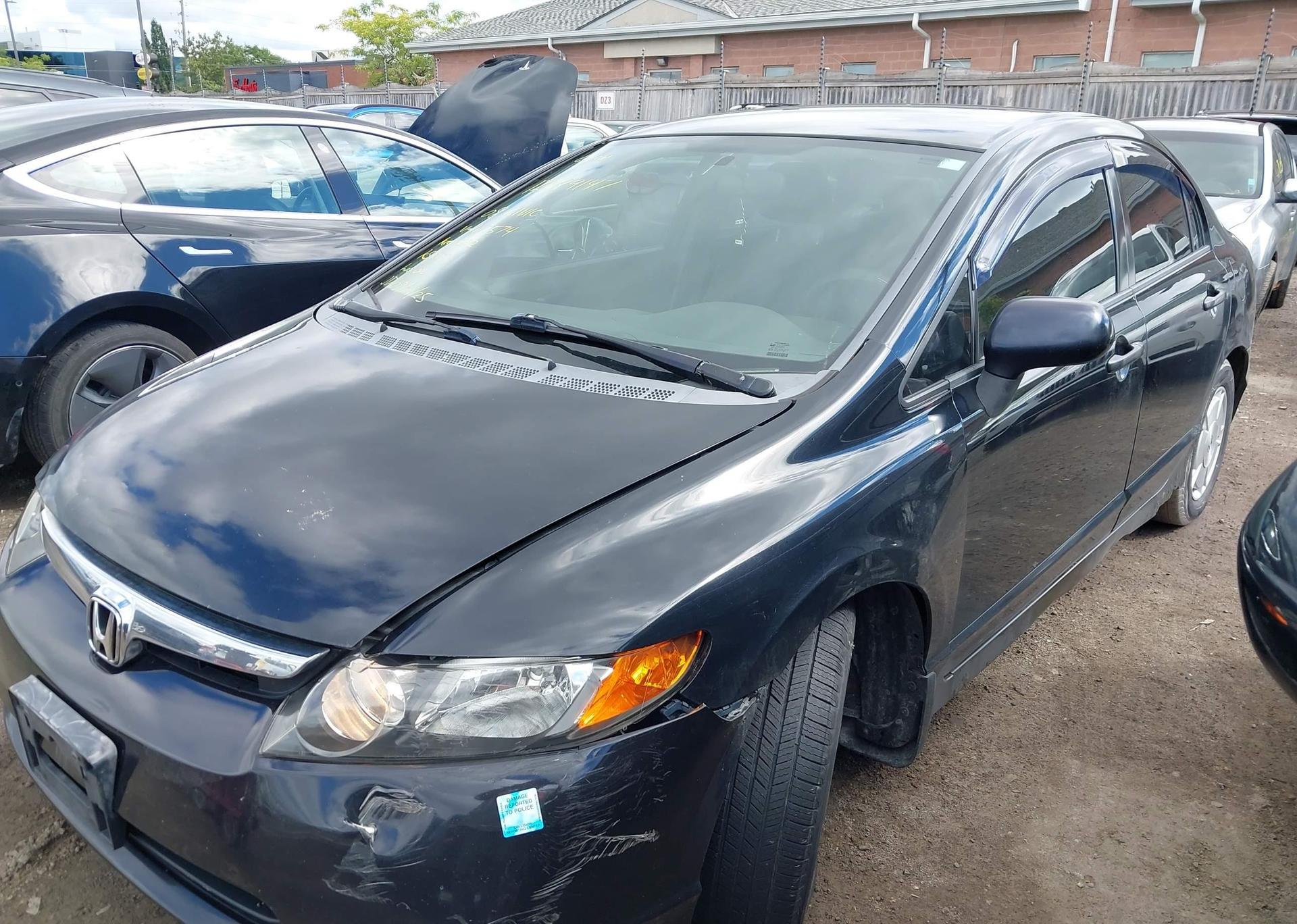 2008 HONDA CIVIC DX-G