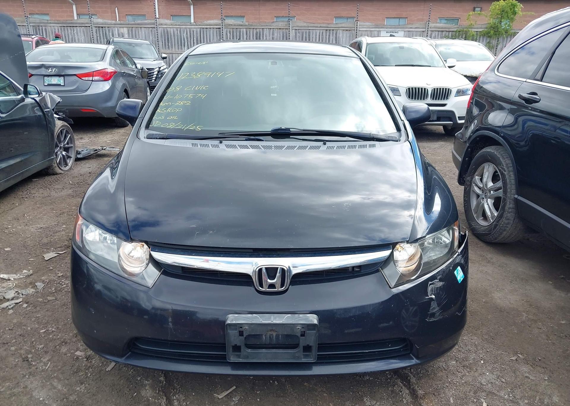 2008 HONDA CIVIC DX-G