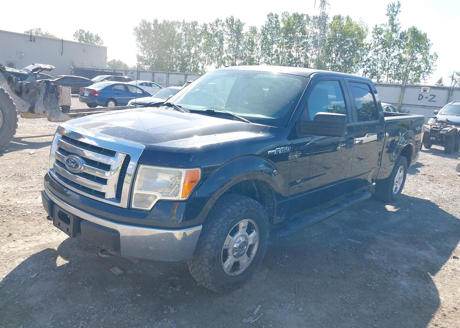 2010 FORD F150 SUPERCREW